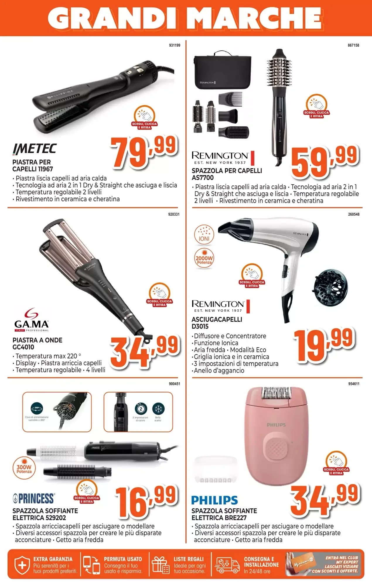 Volantino Expert Di Lella Volantino Expert Di Lella pagina 13