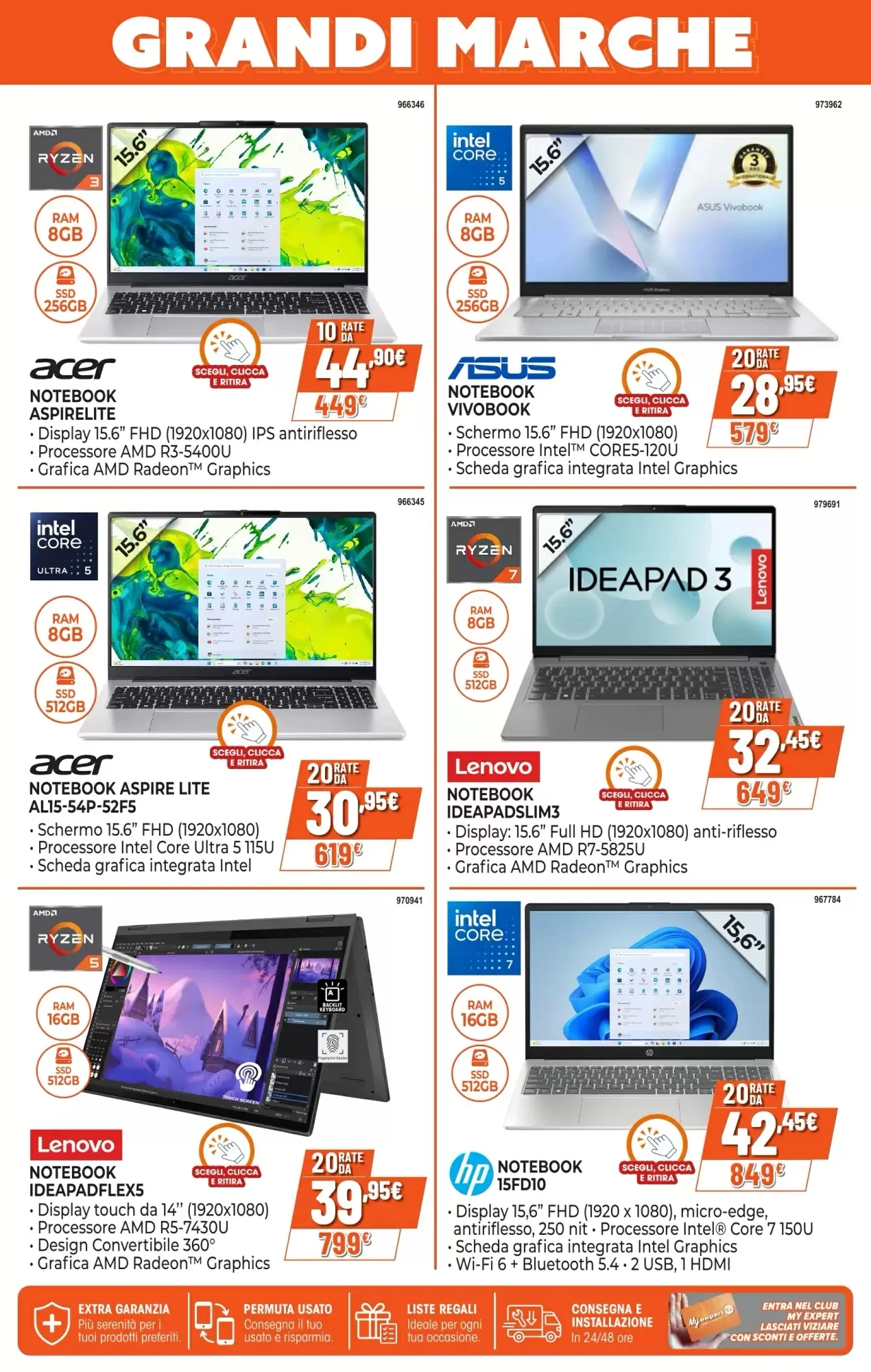 Volantino Expert Di Lella Volantino Expert Di Lella pagina 19