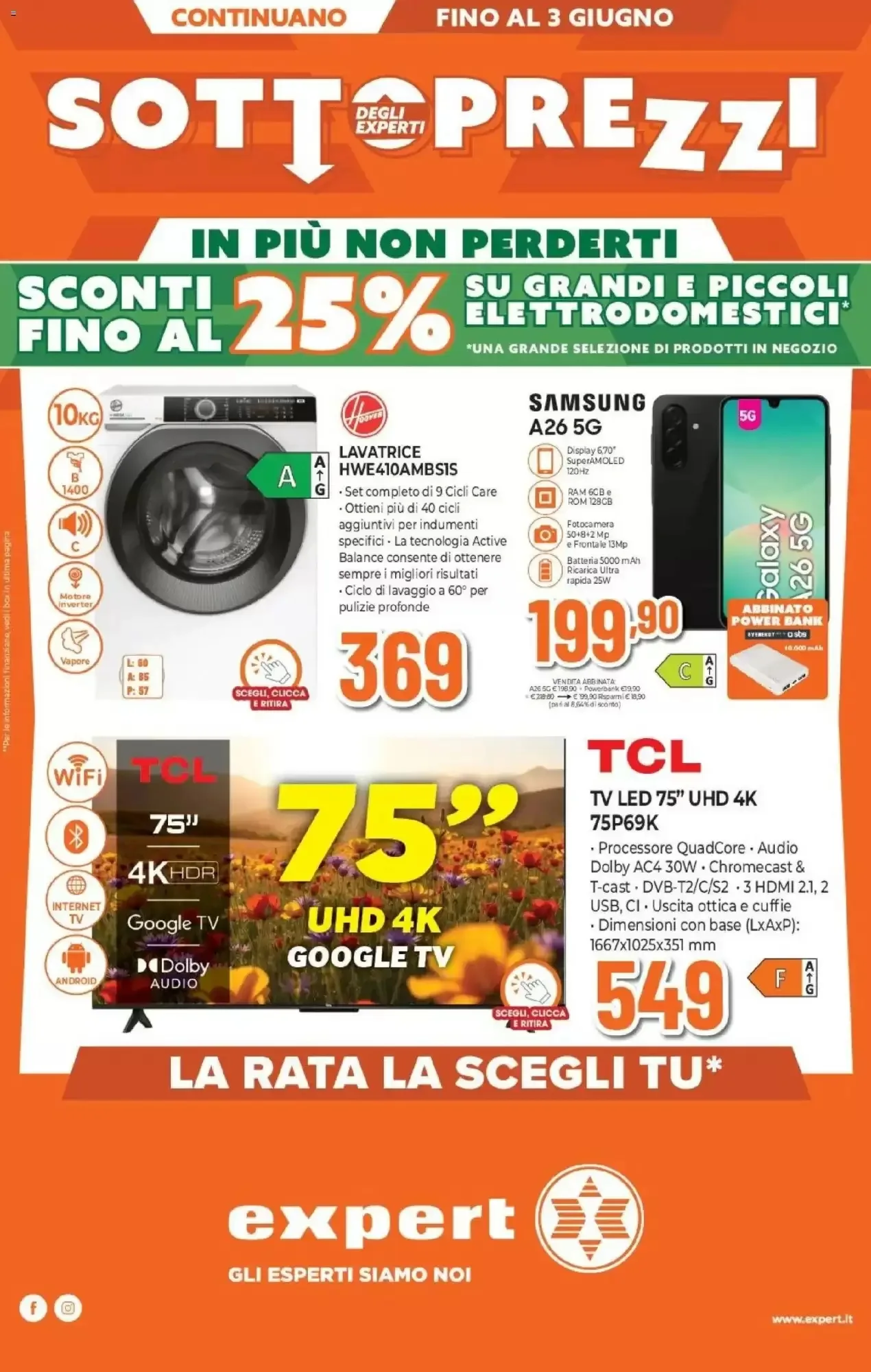 Copertina Expert - Volantino Expert