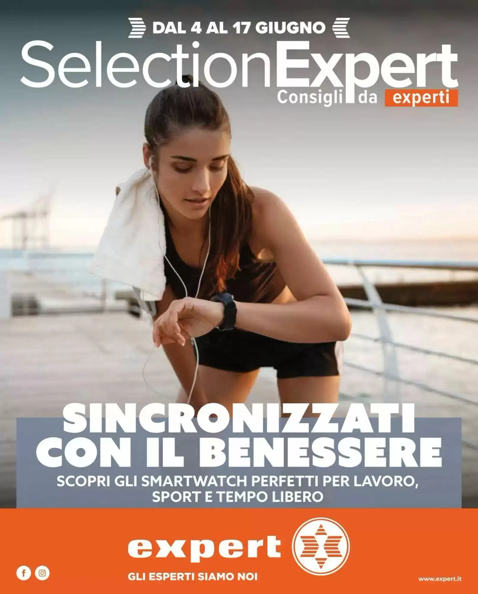Copertina Expert - Volantino Expert