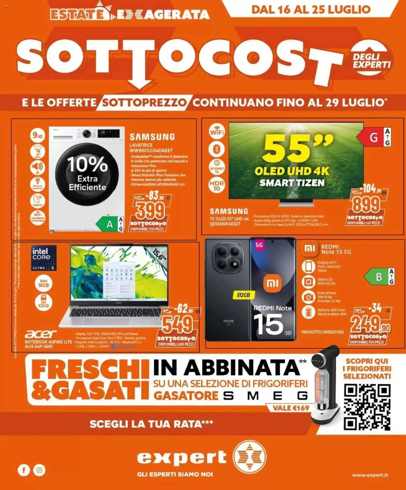 Copertina Expert - Volantino Expert