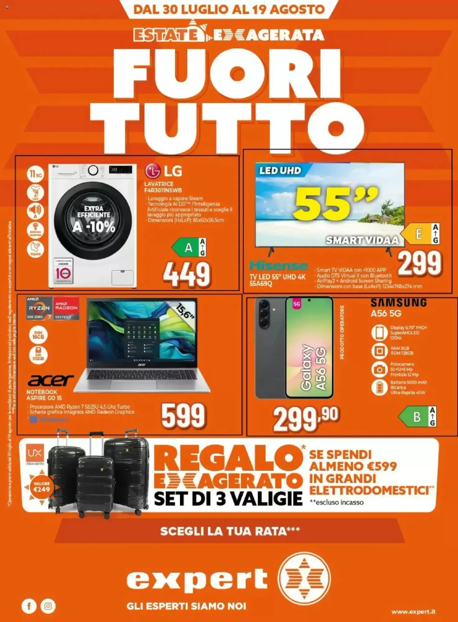 Copertina Expert - Volantino Expert