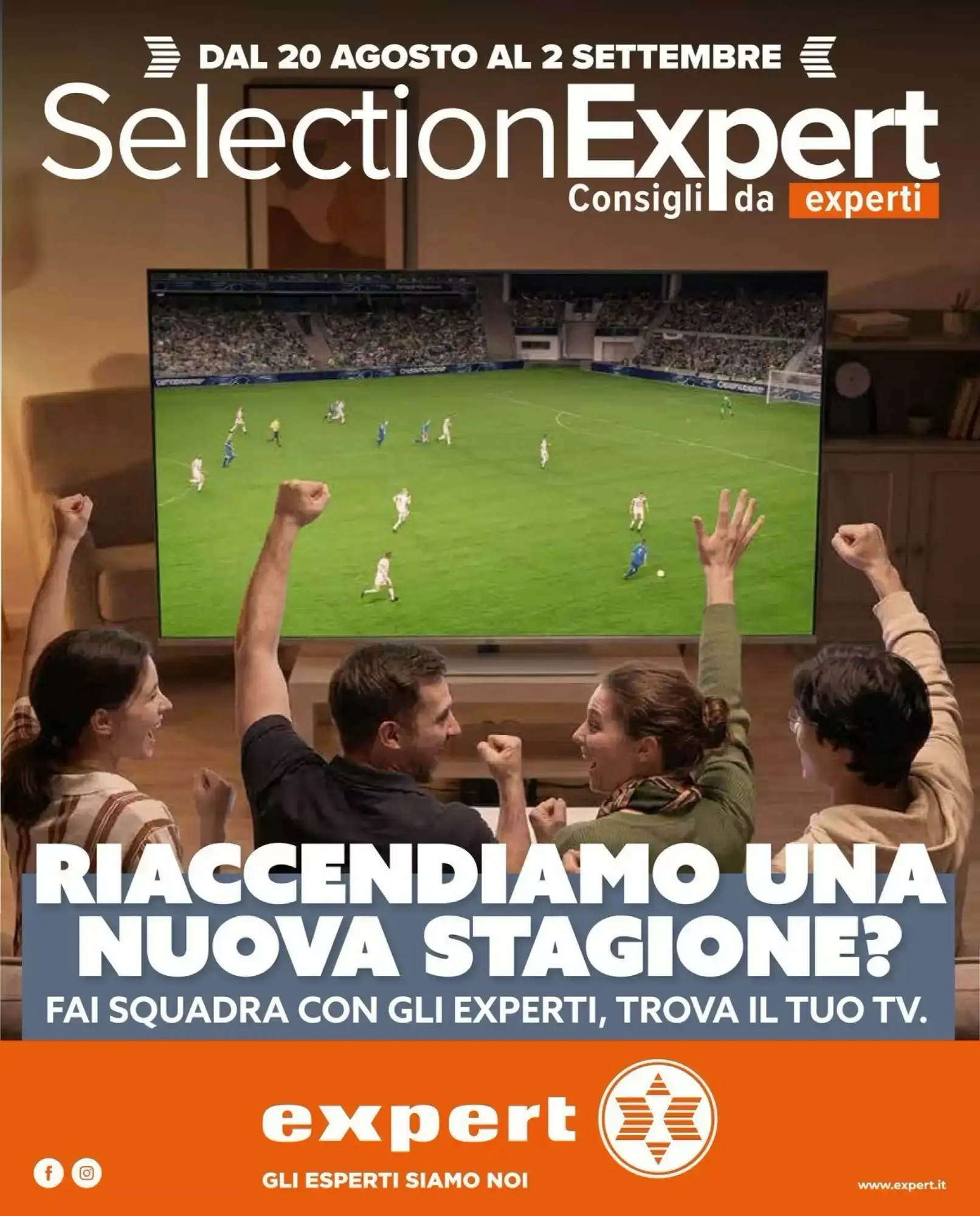 Copertina Expert - Volantino Expert