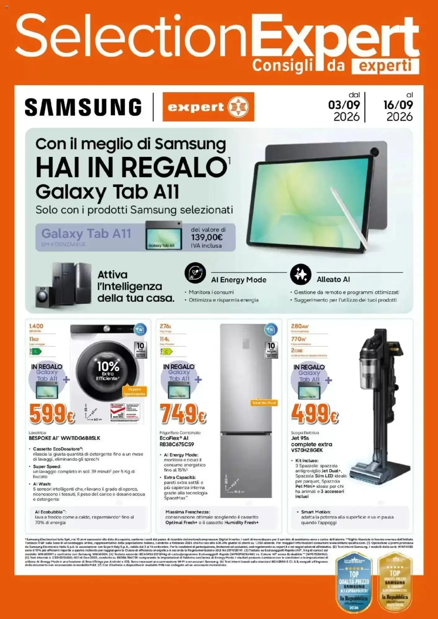 Copertina Expert - Volantino Expert