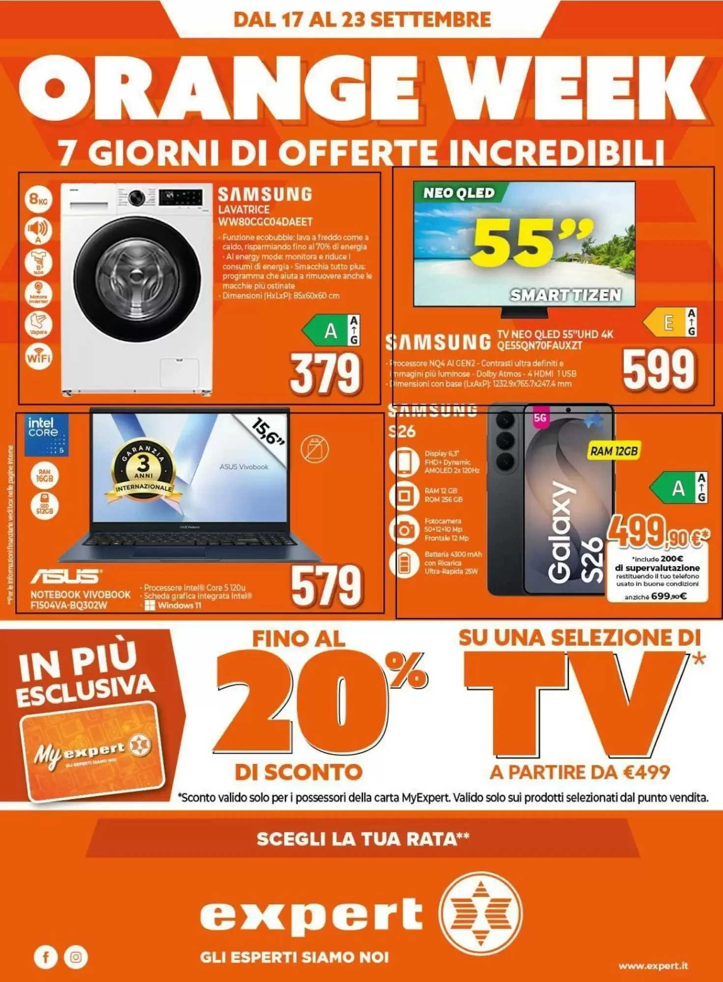 Copertina Expert - Volantino Expert