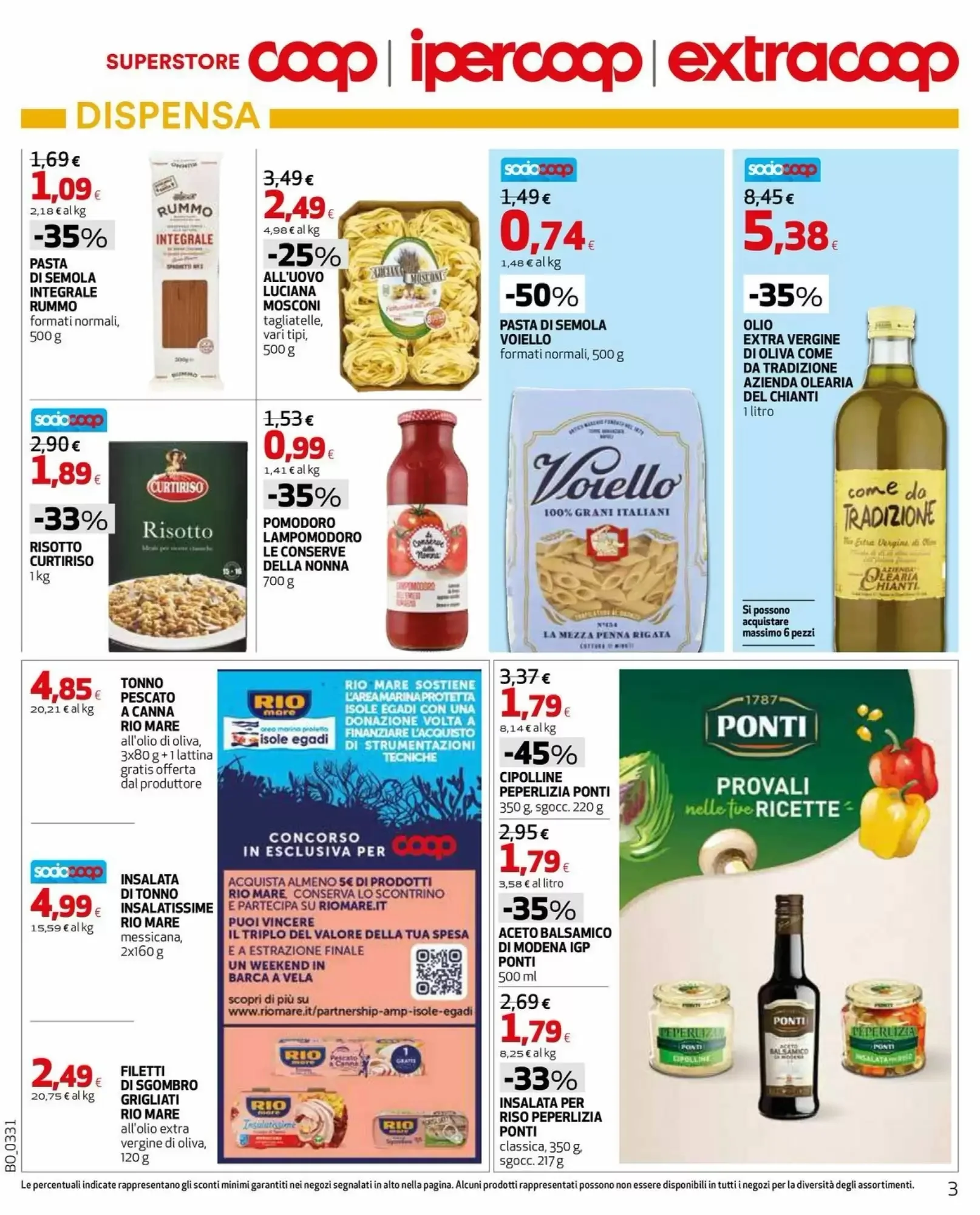 Volantino Extracoop Volantino Extracoop pagina 3