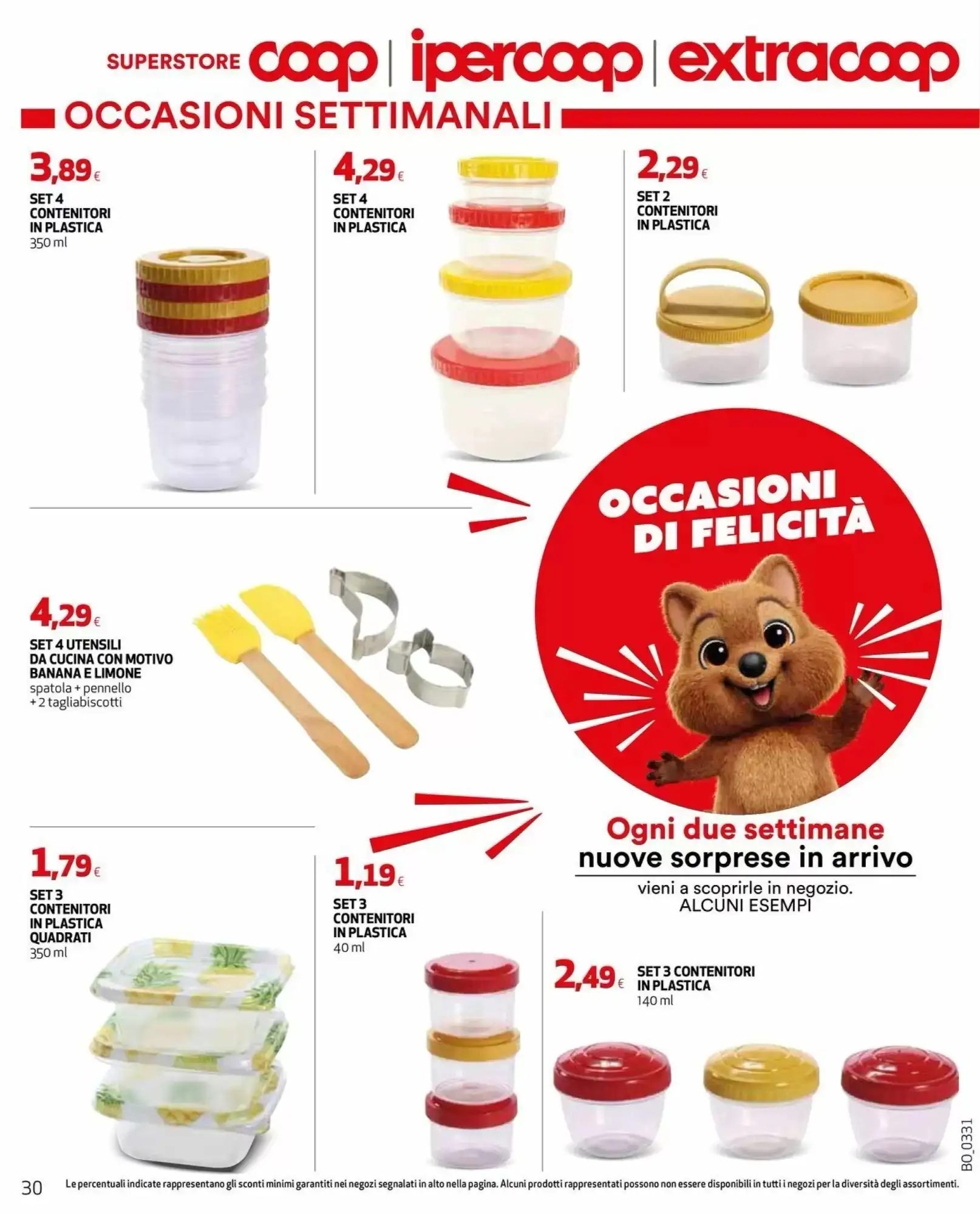 Volantino Extracoop Volantino Extracoop pagina 30