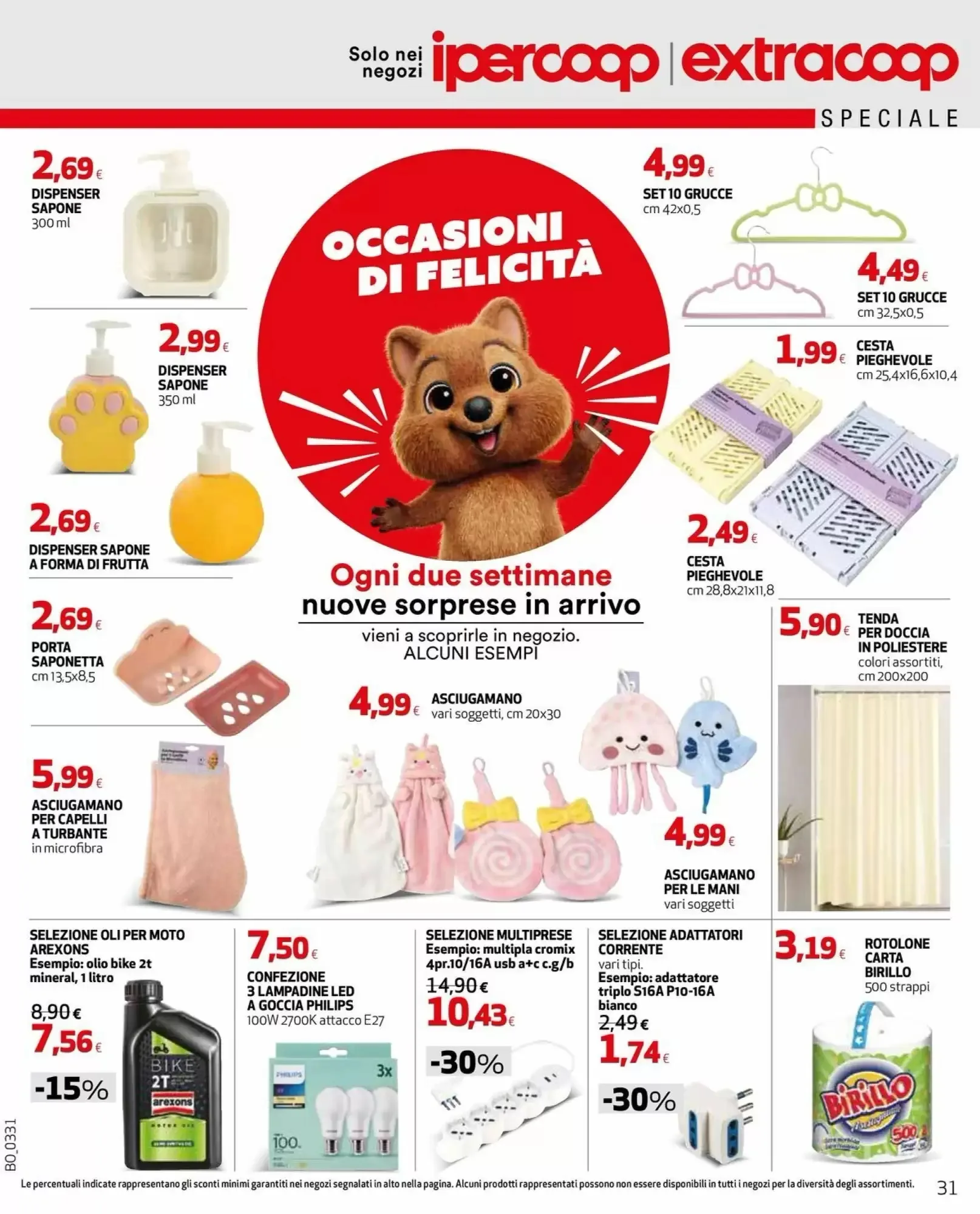 Volantino Extracoop Volantino Extracoop pagina 31