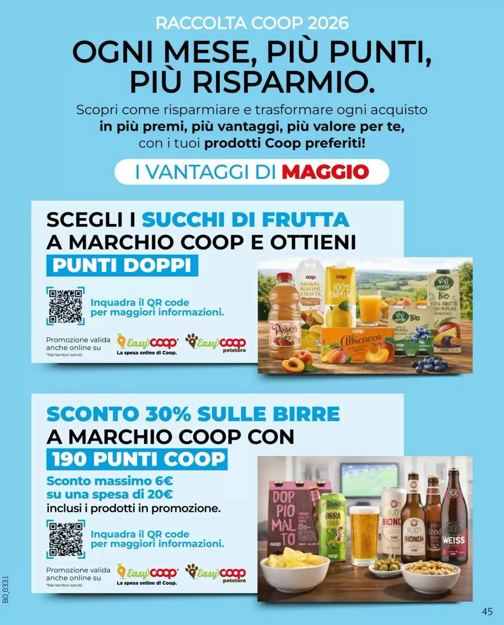 Volantino Extracoop Volantino Extracoop pagina 45