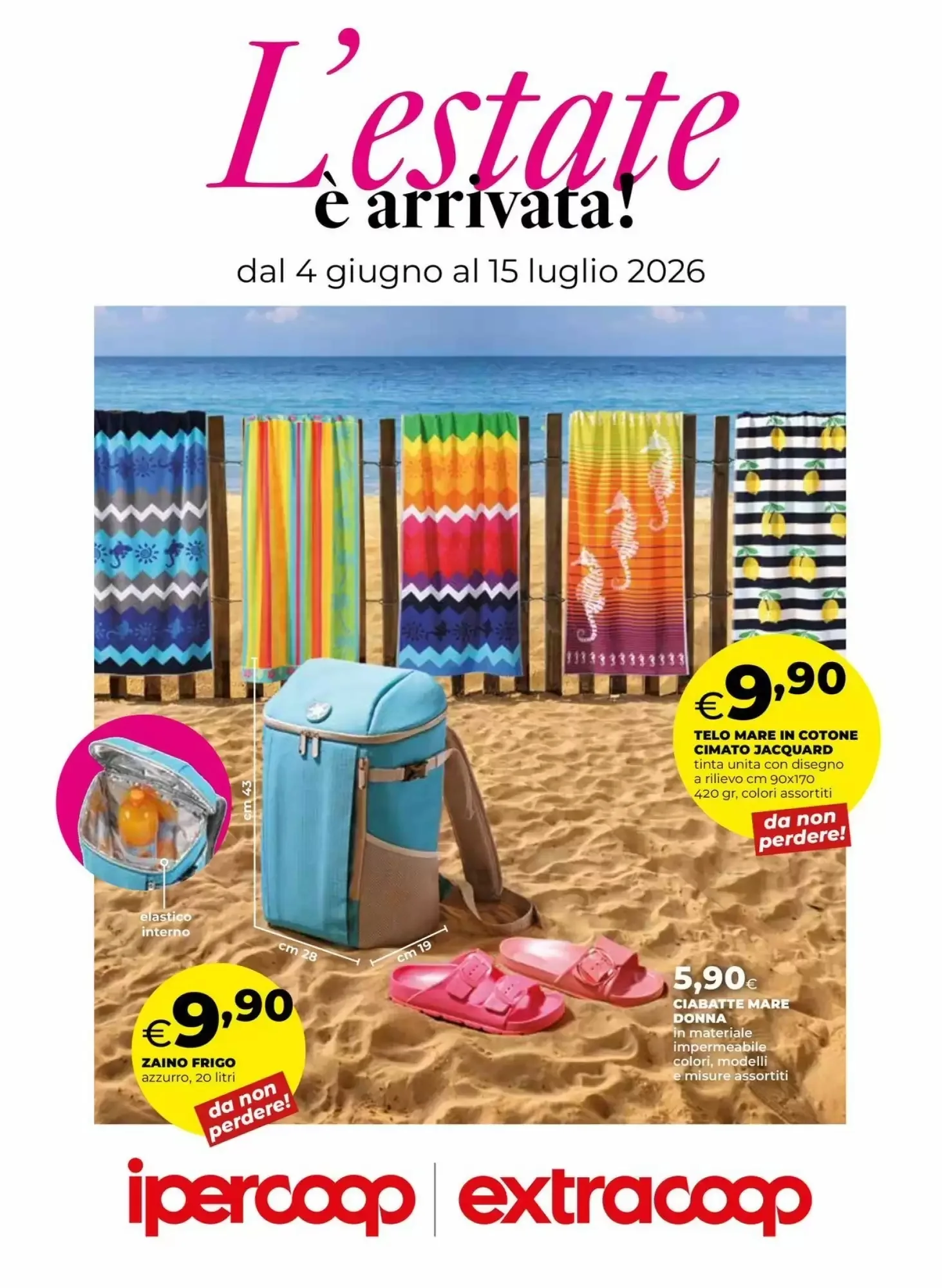Copertina Extracoop - Volantino Extracoop