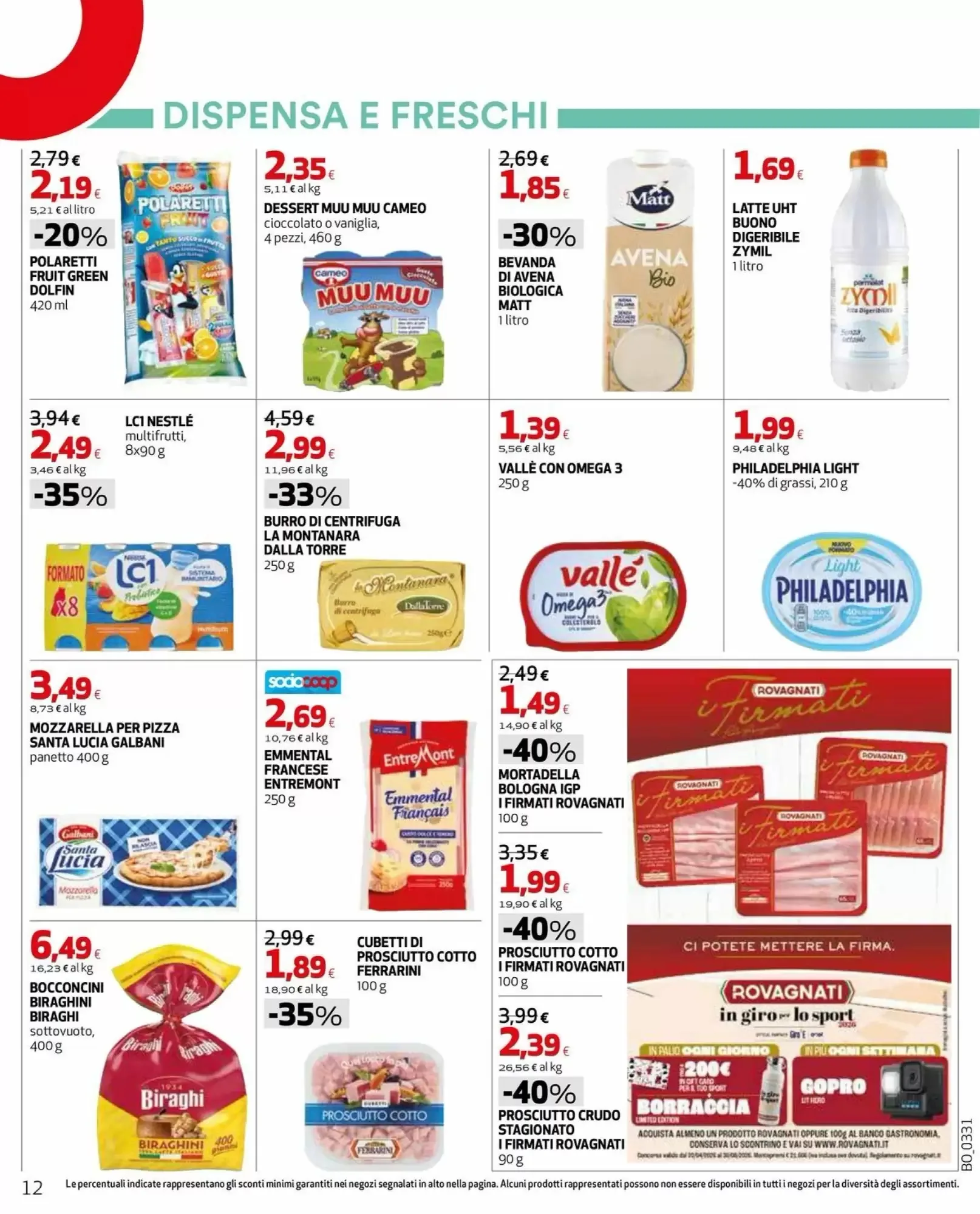 Volantino Extracoop Volantino Extracoop pagina 12