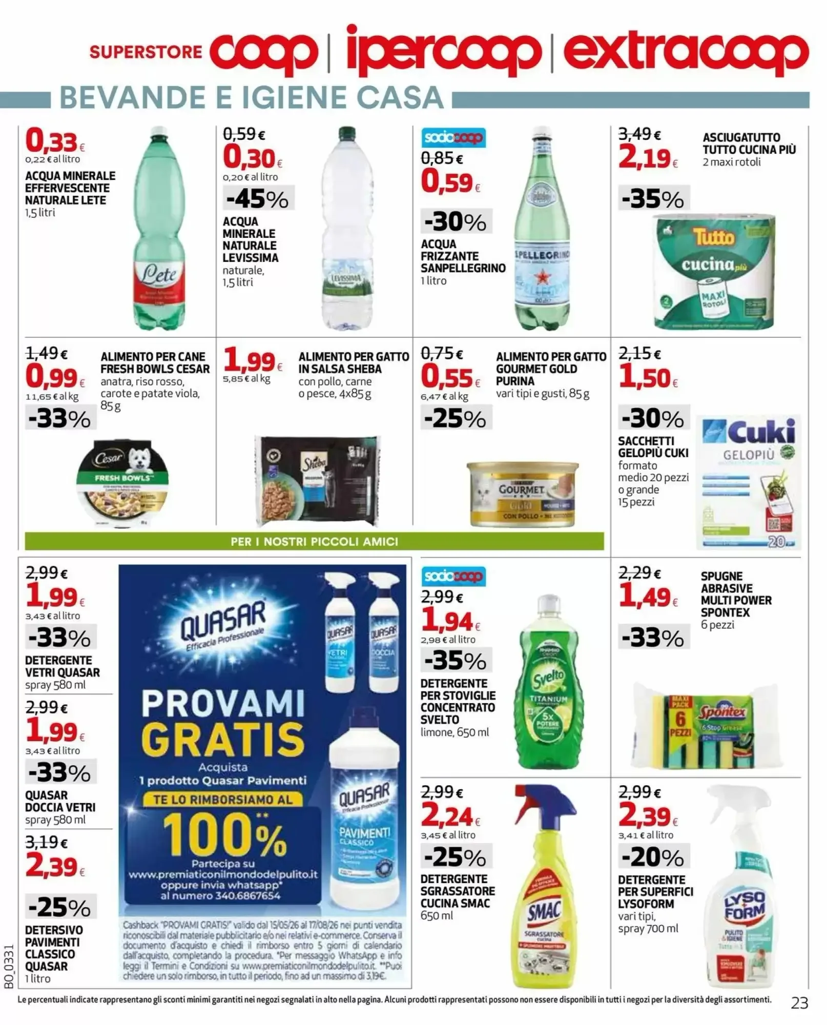 Volantino Extracoop Volantino Extracoop pagina 23