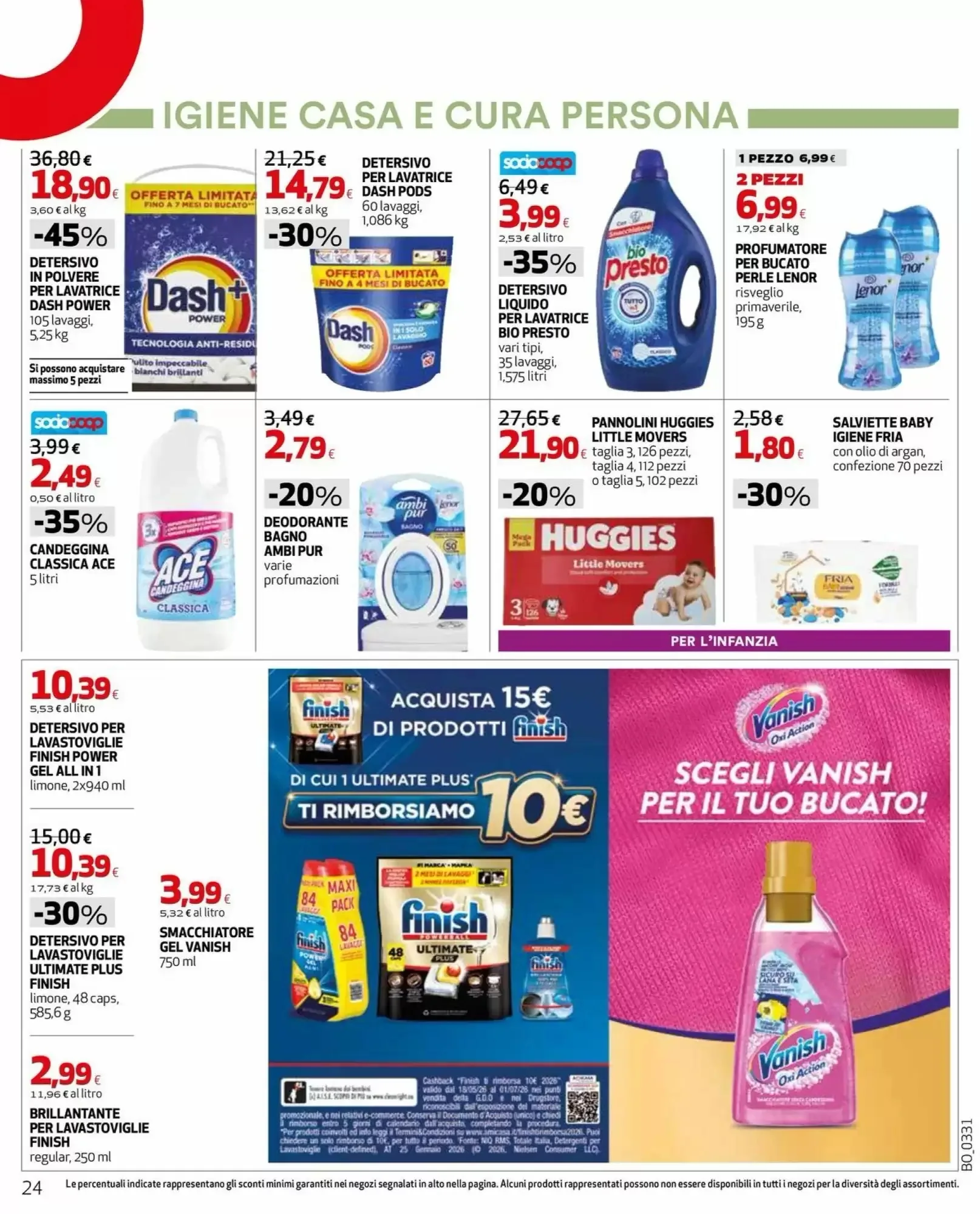 Volantino Extracoop Volantino Extracoop pagina 24