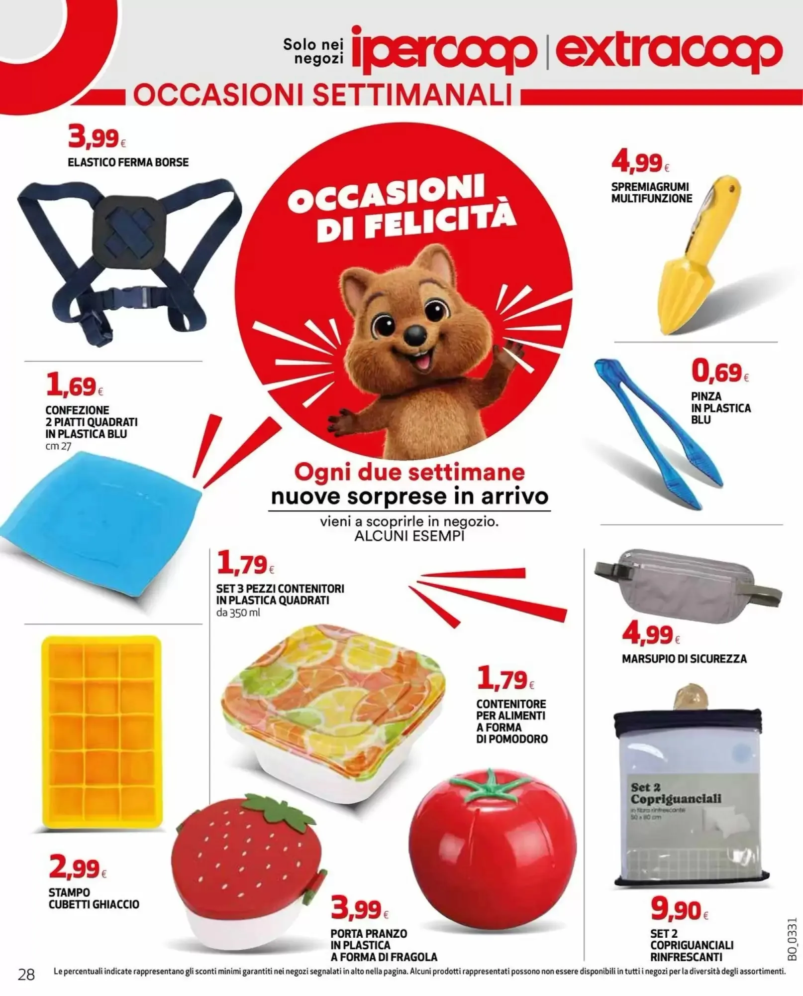 Volantino Extracoop Volantino Extracoop pagina 28
