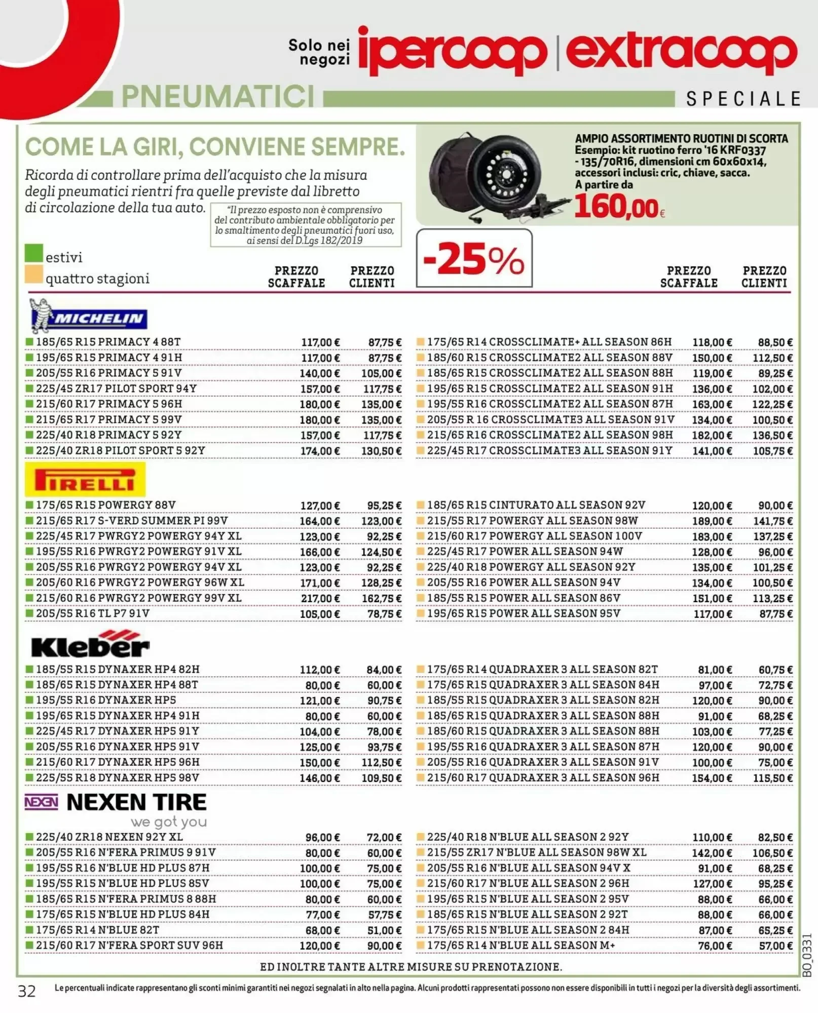 Volantino Extracoop Volantino Extracoop pagina 32