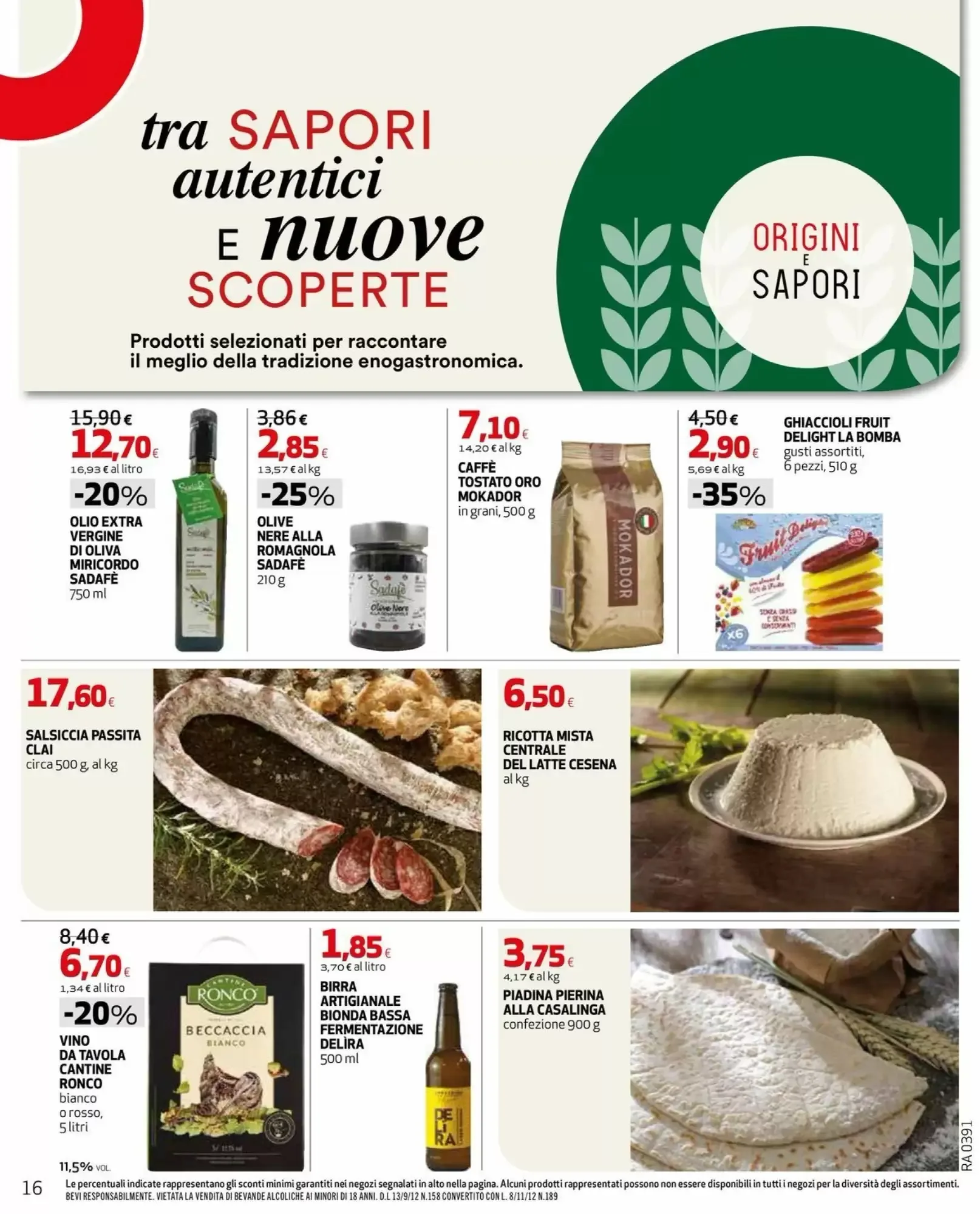 Volantino Extracoop Volantino Extracoop pagina 16