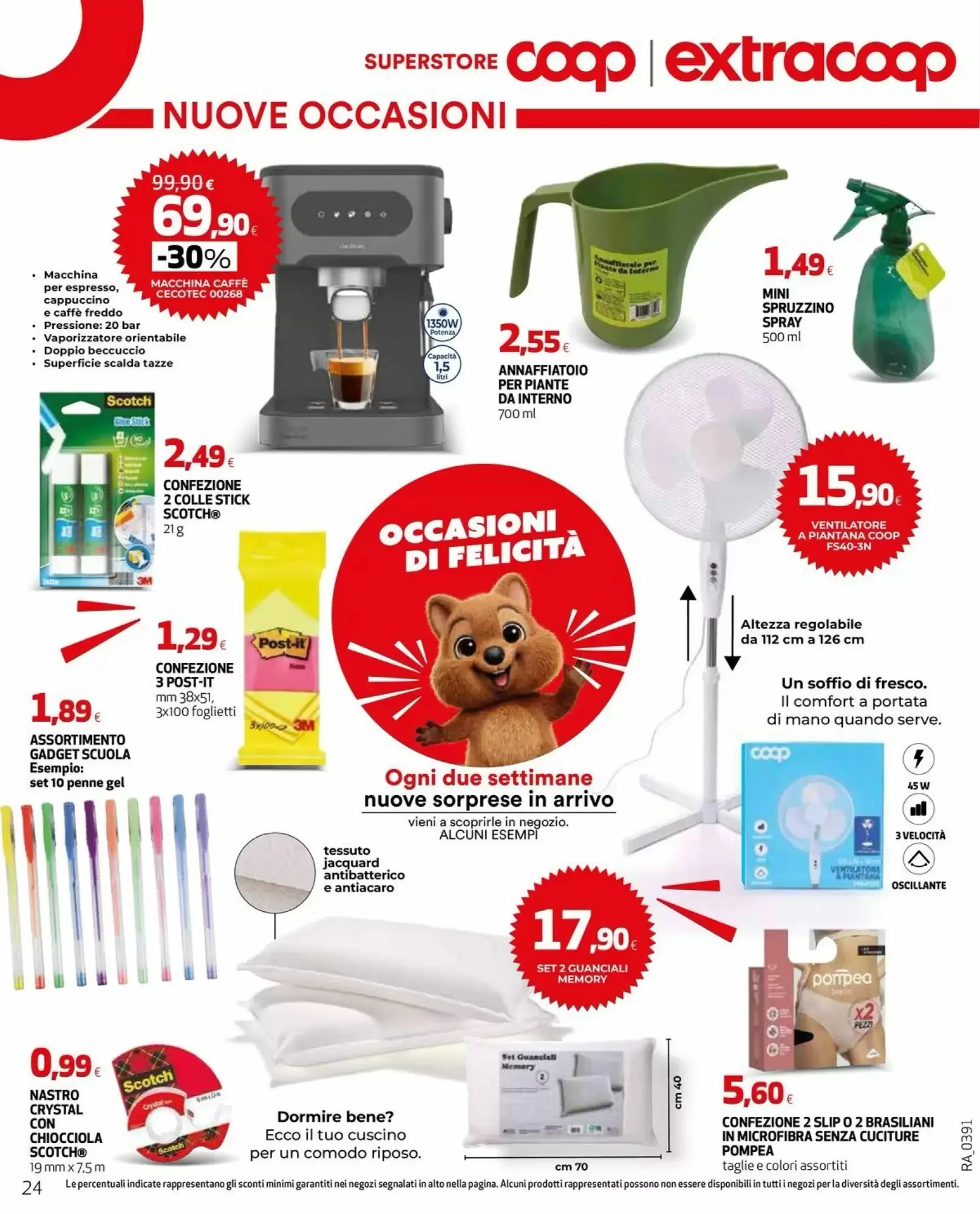 Volantino Extracoop Volantino Extracoop pagina 24