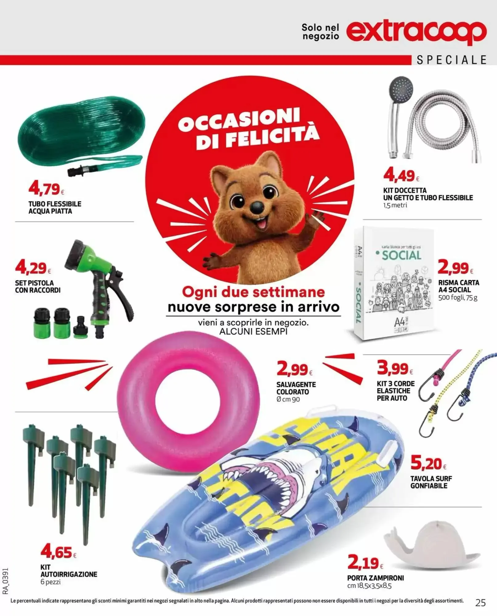 Volantino Extracoop Volantino Extracoop pagina 25