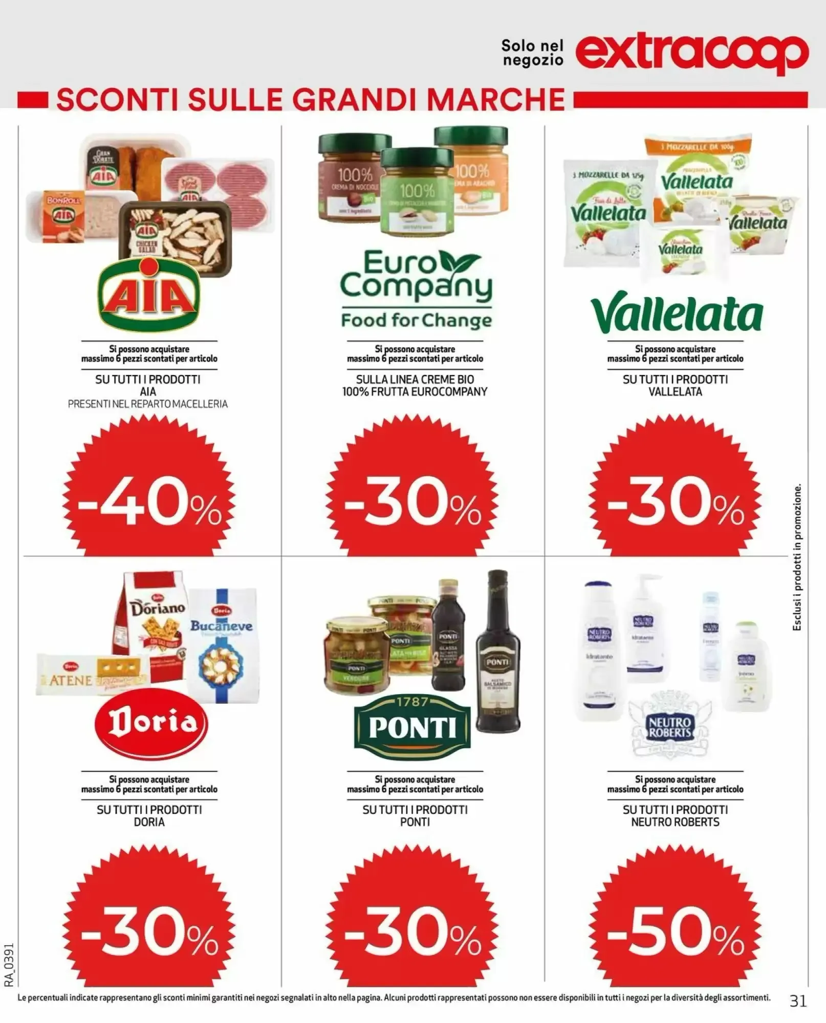 Volantino Extracoop Volantino Extracoop pagina 31