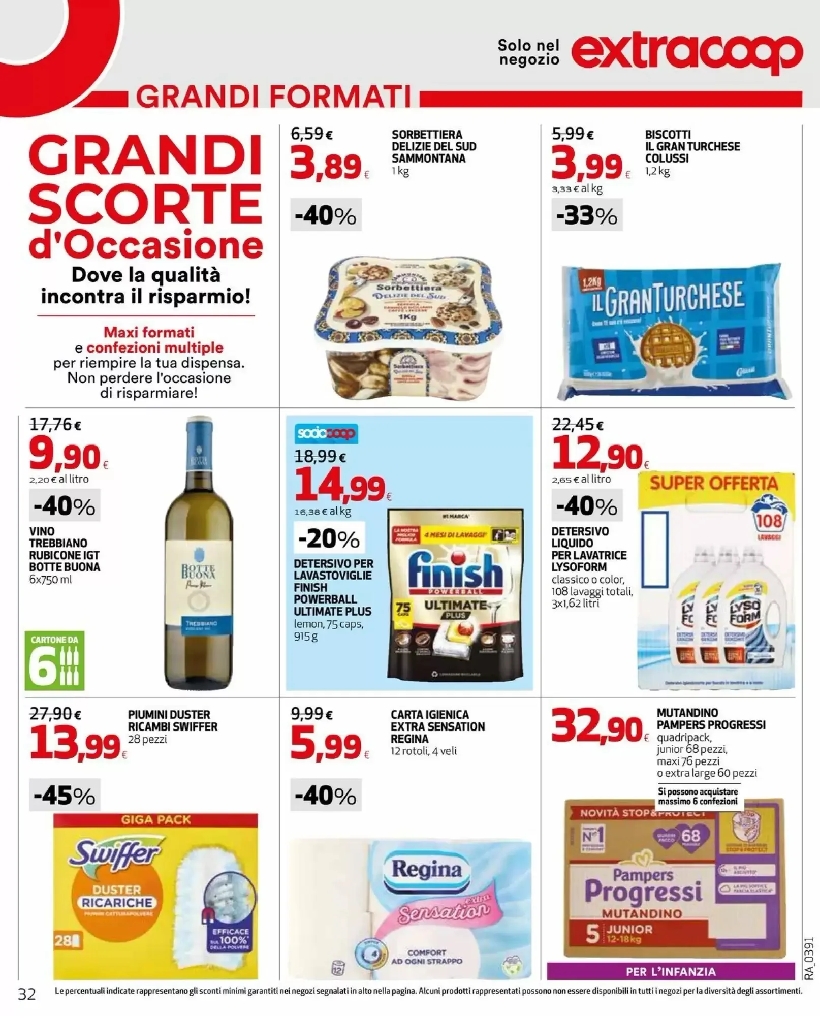 Volantino Extracoop Volantino Extracoop pagina 32