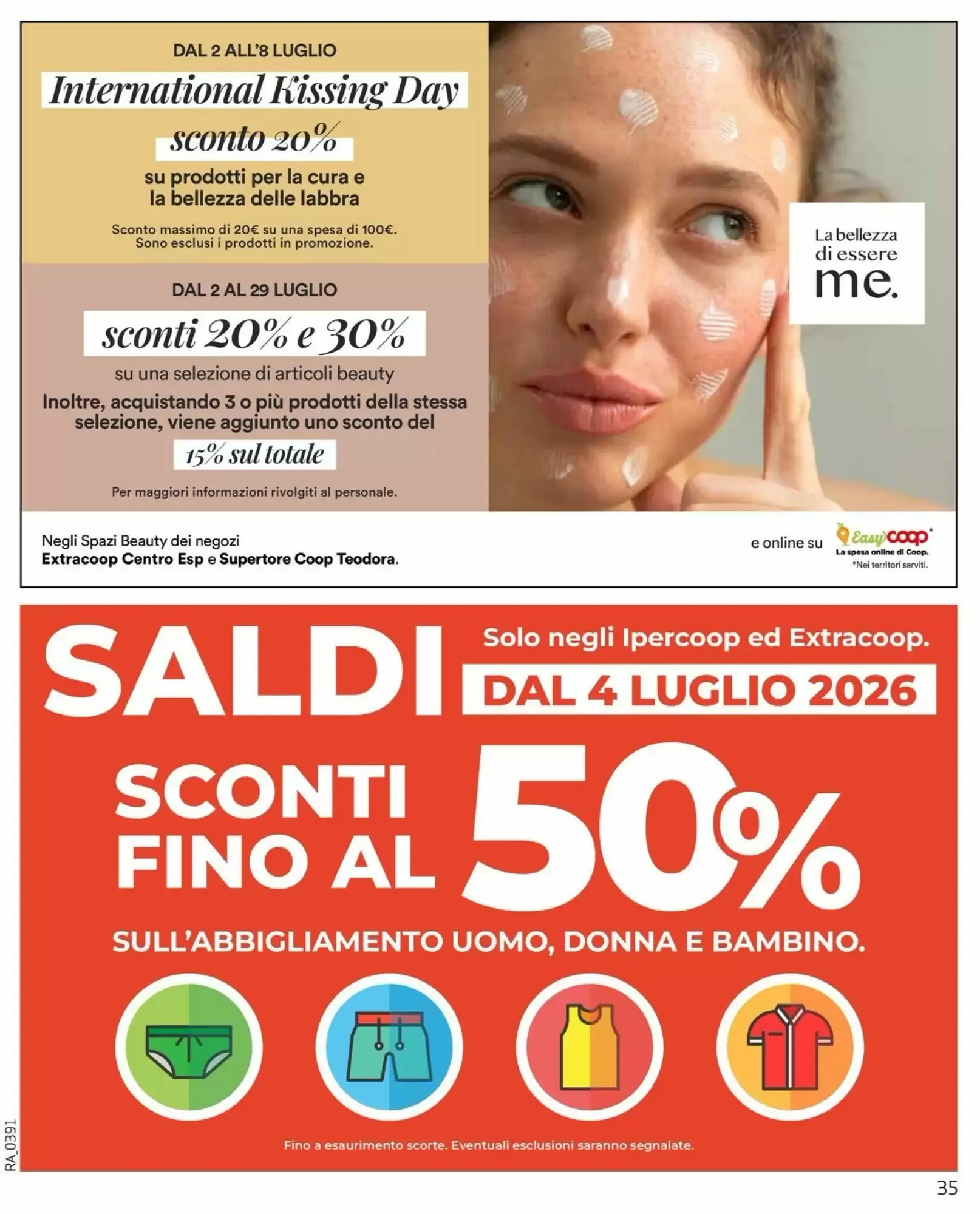 Volantino Extracoop Volantino Extracoop pagina 35