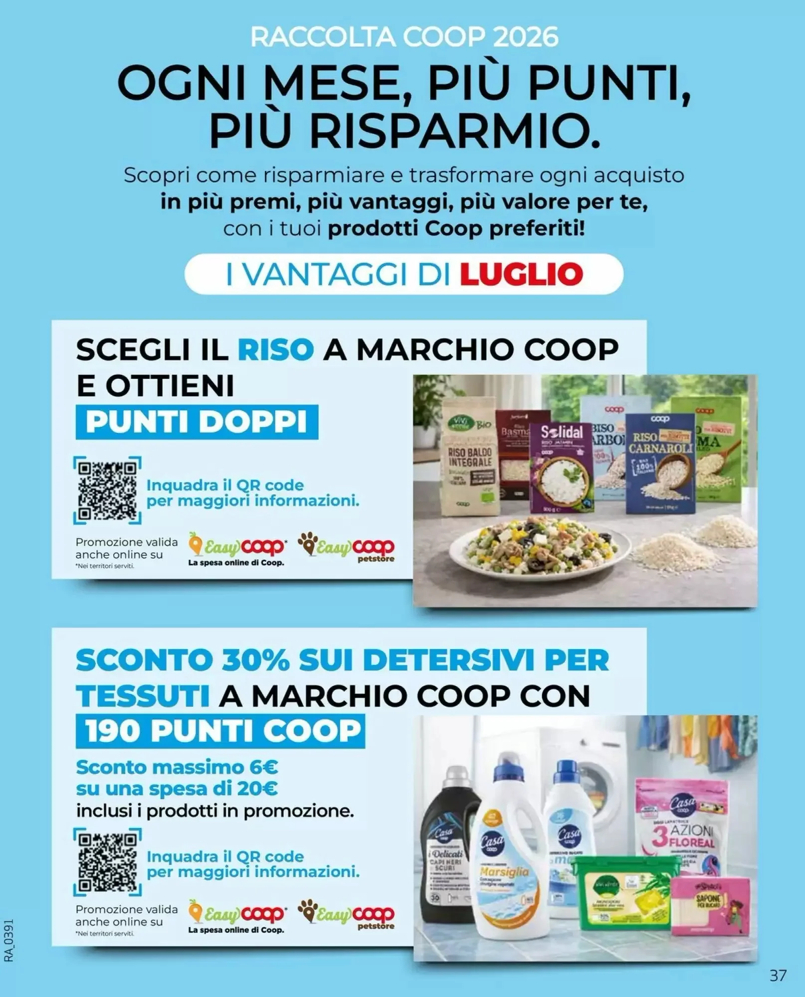 Volantino Extracoop Volantino Extracoop pagina 37