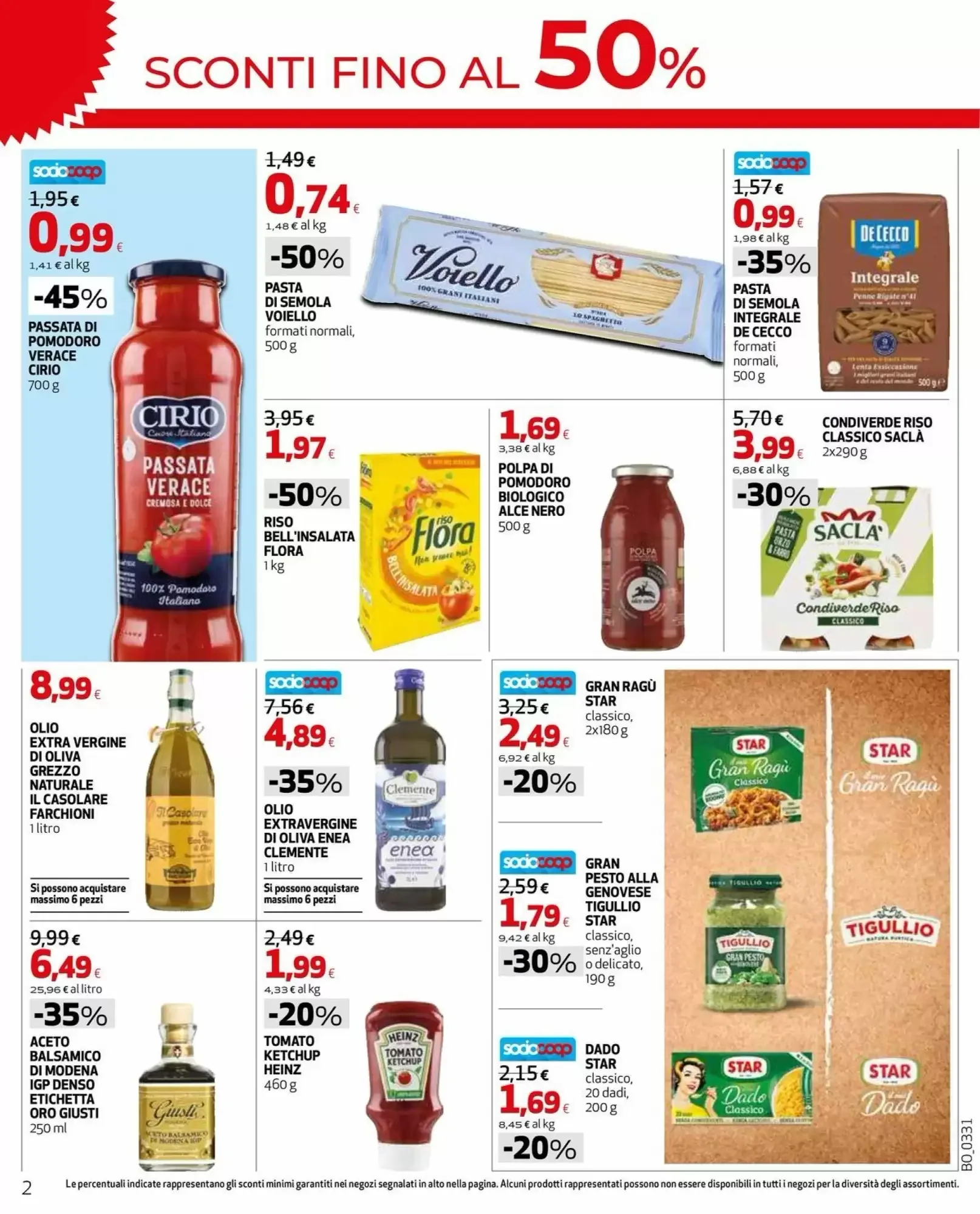 Volantino Extracoop Volantino Extracoop pagina 2