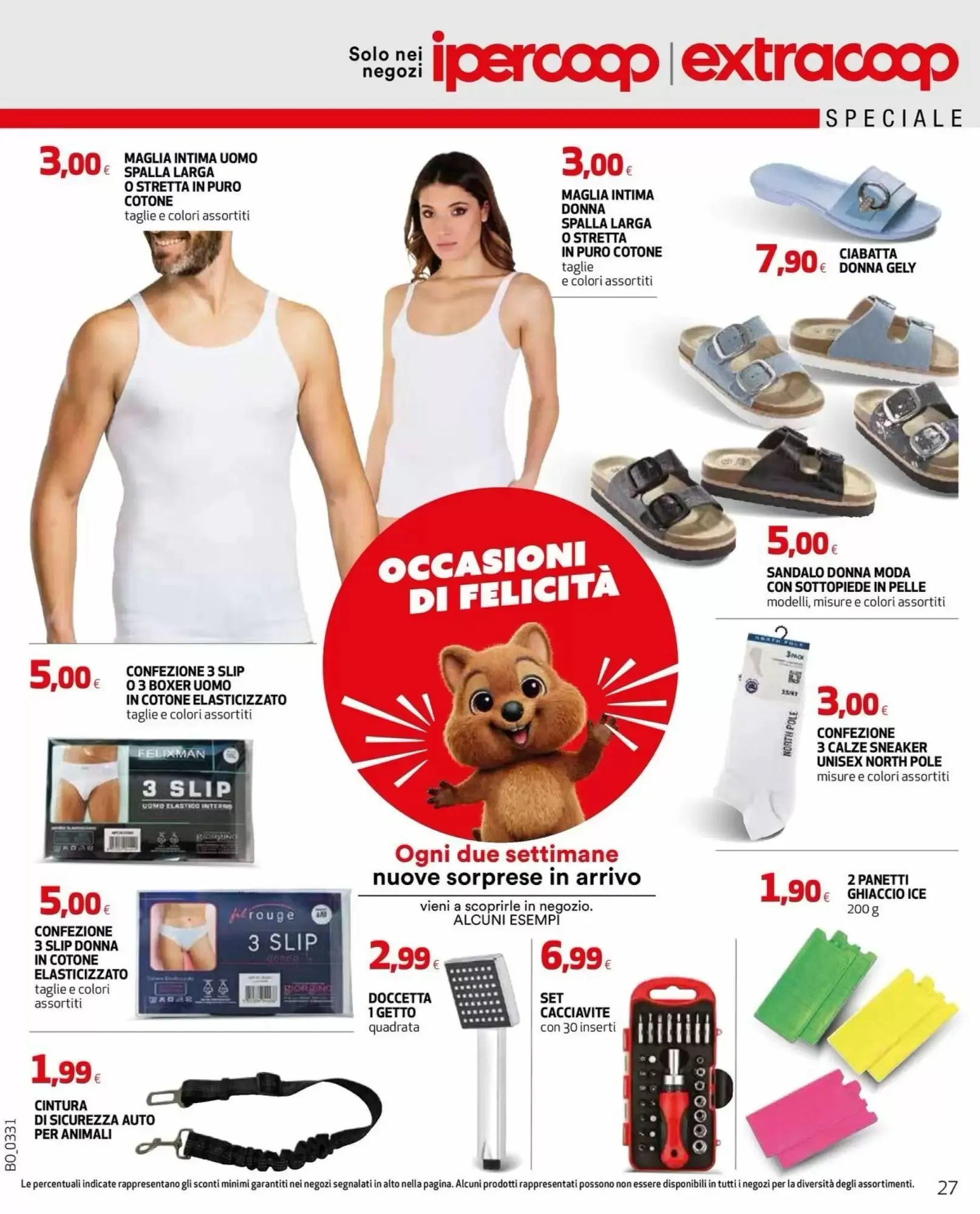 Volantino Extracoop Volantino Extracoop pagina 27