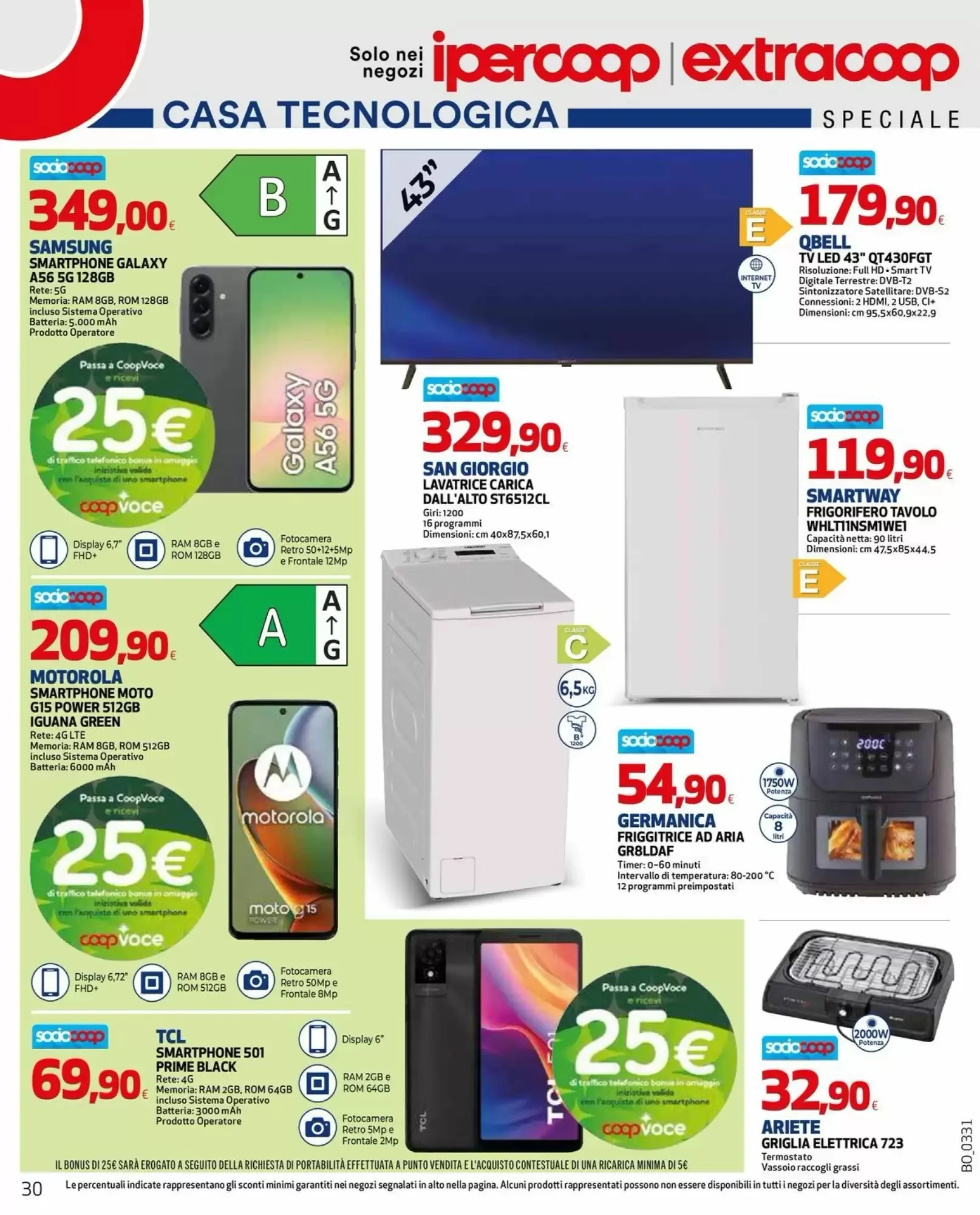 Volantino Extracoop Volantino Extracoop pagina 30