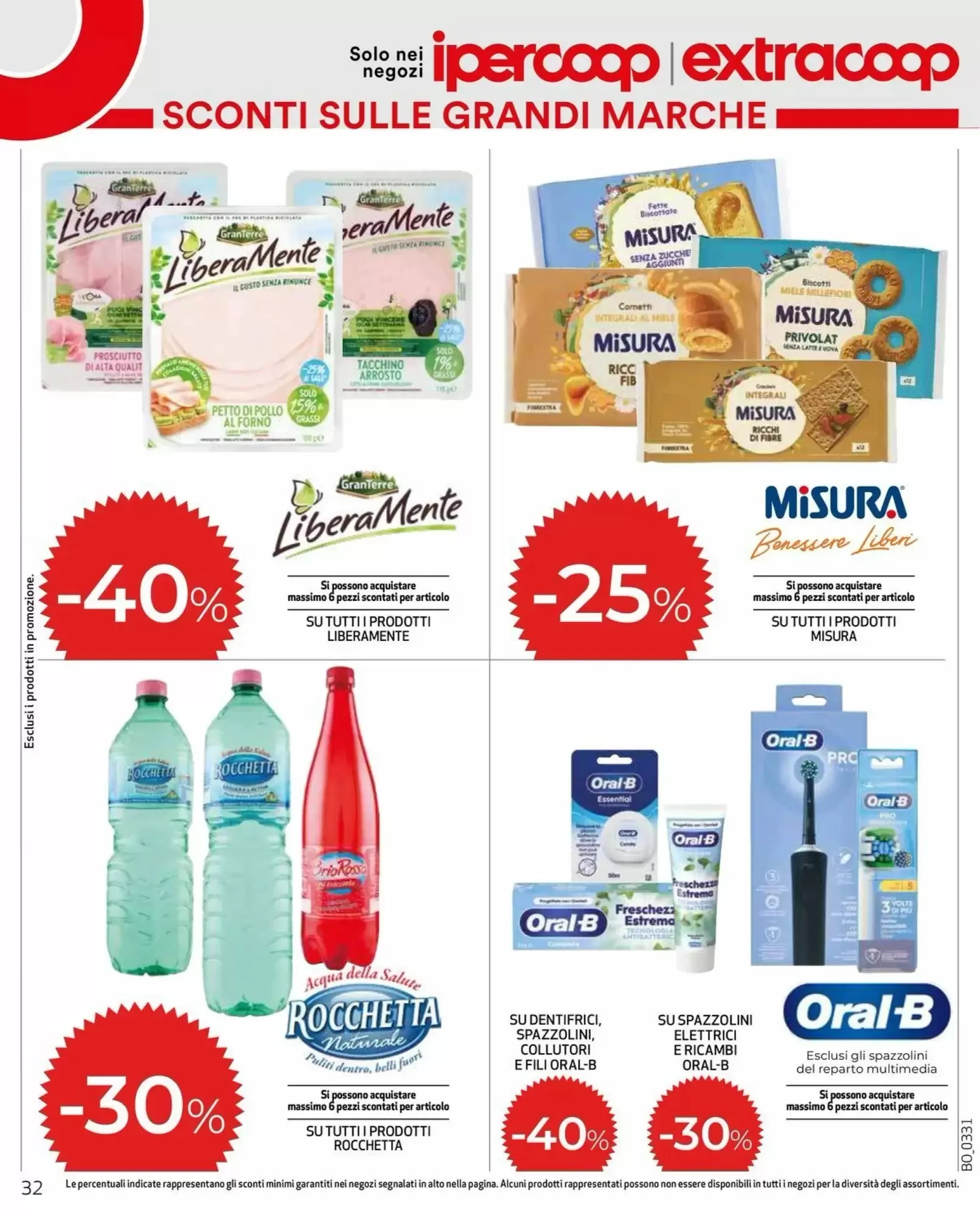 Volantino Extracoop Volantino Extracoop pagina 32