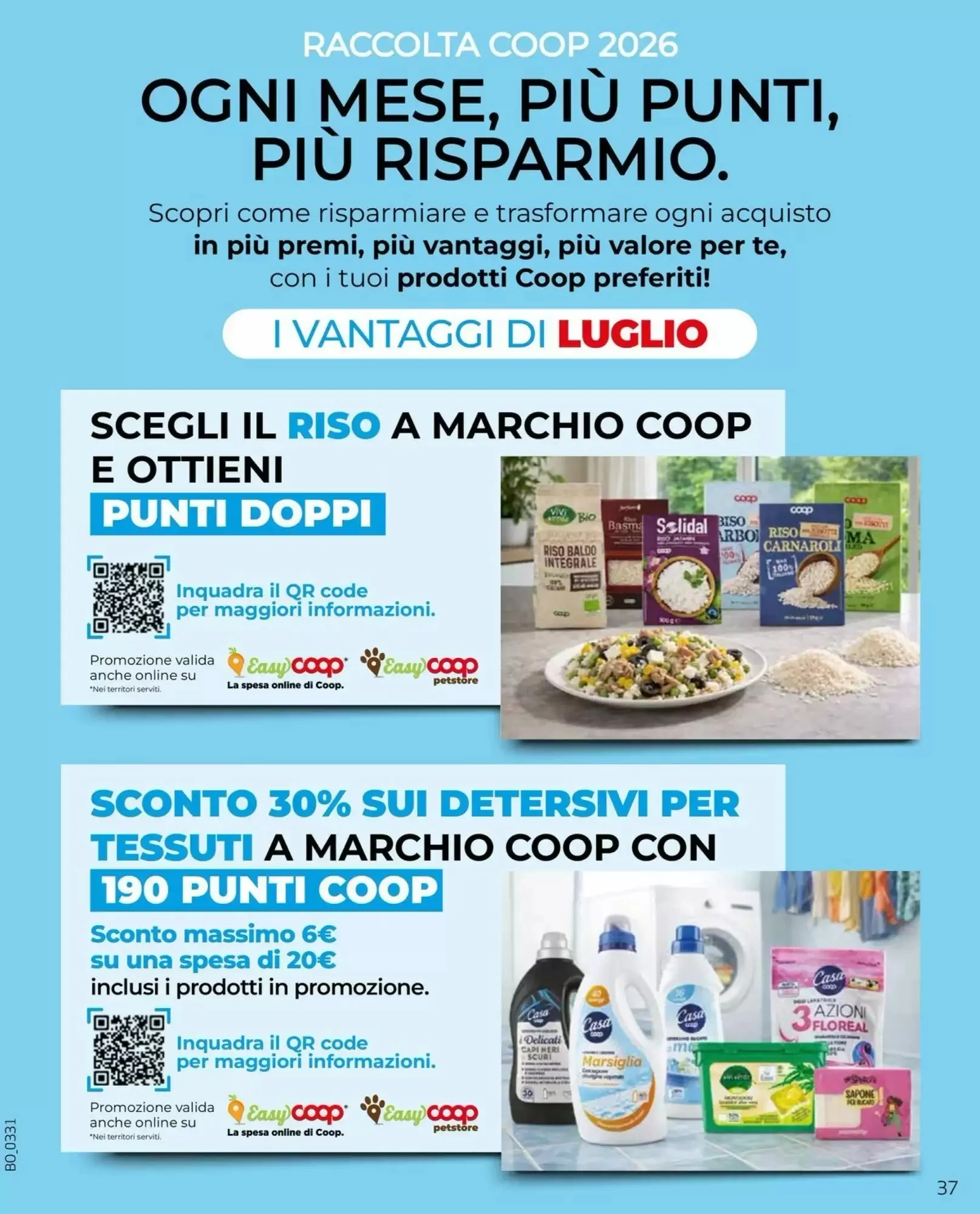Volantino Extracoop Volantino Extracoop pagina 37