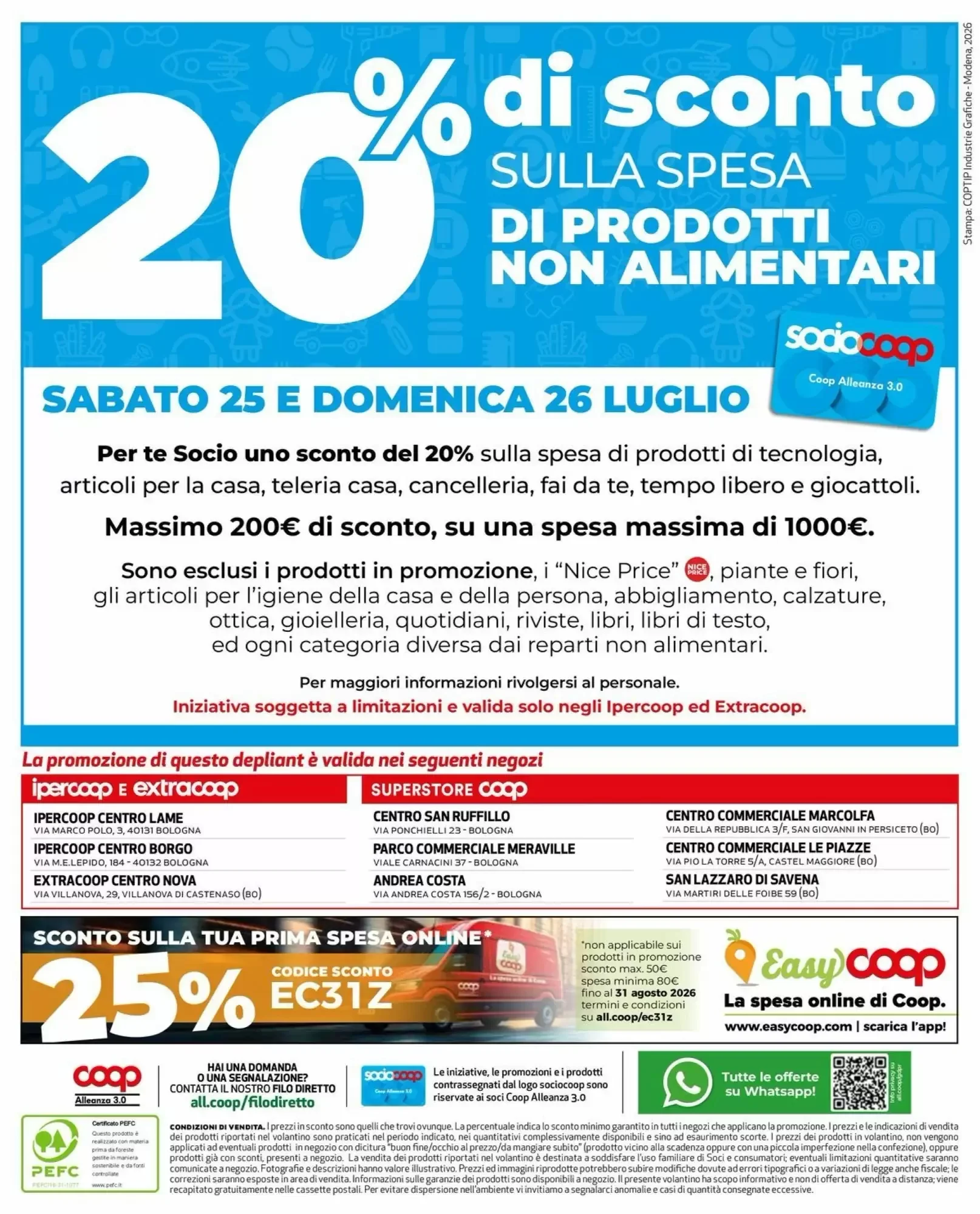Volantino Extracoop Volantino Extracoop pagina 42