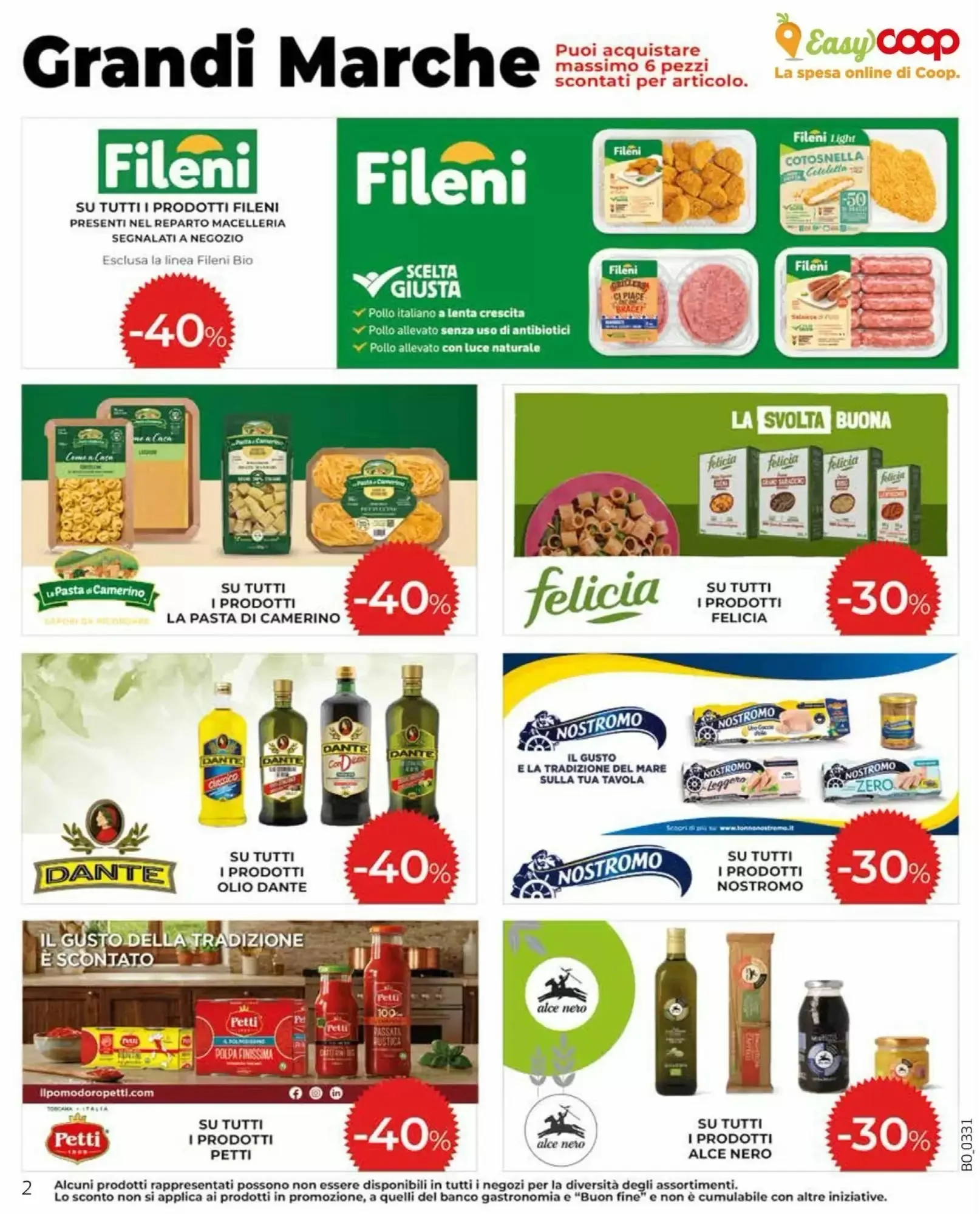 Volantino Extracoop Volantino Extracoop pagina 2
