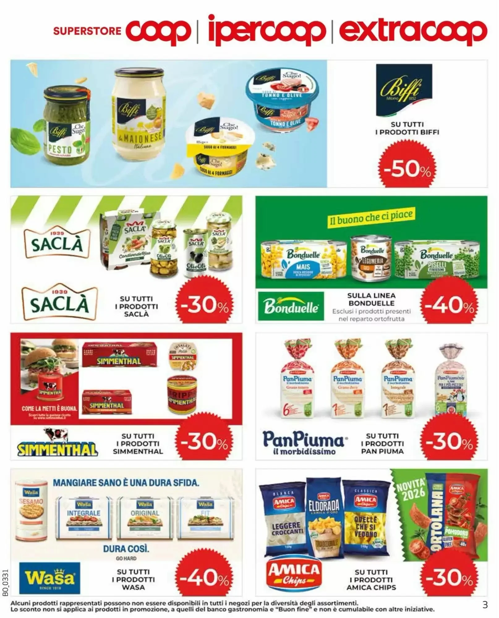 Volantino Extracoop Volantino Extracoop pagina 3