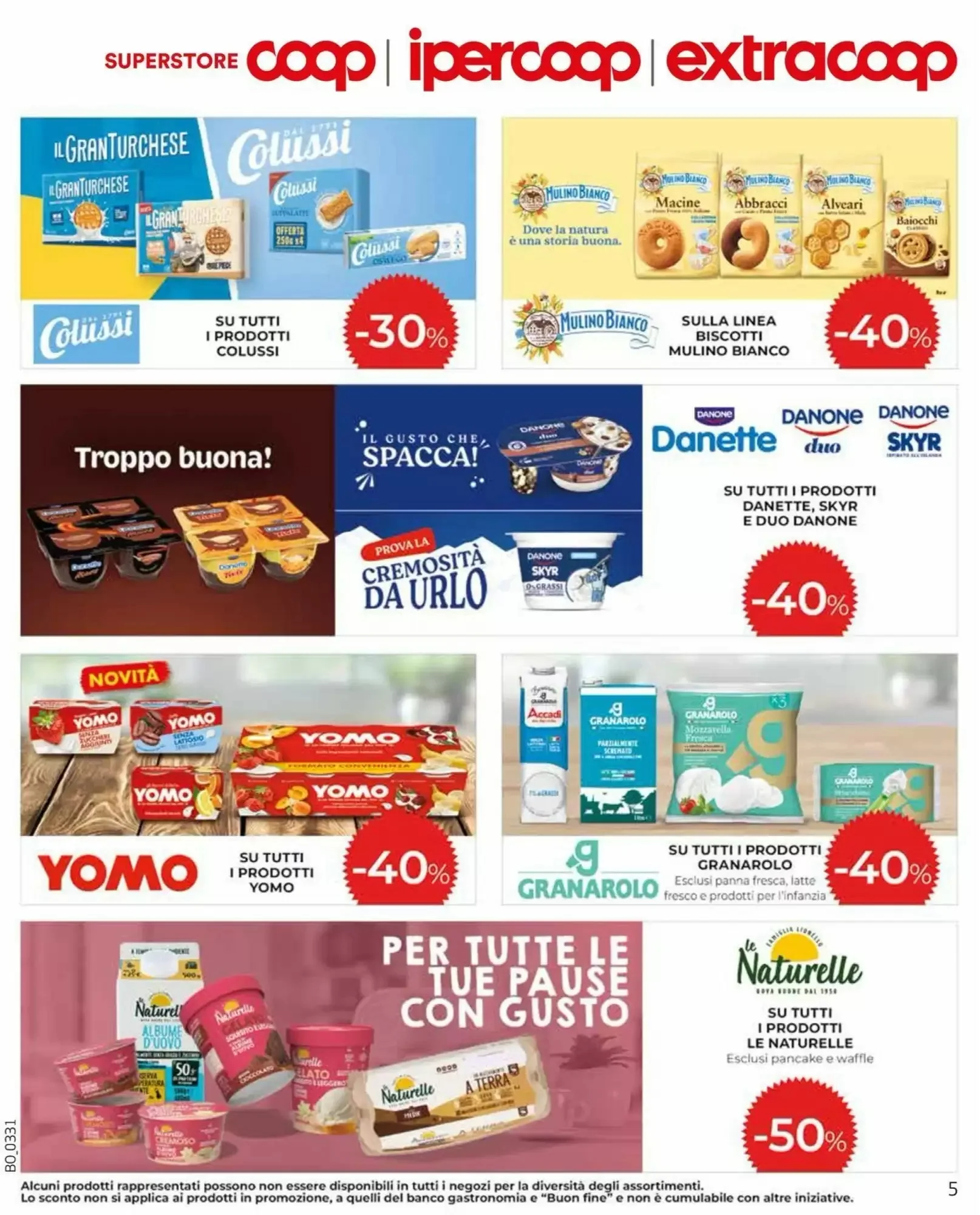 Volantino Extracoop Volantino Extracoop pagina 5