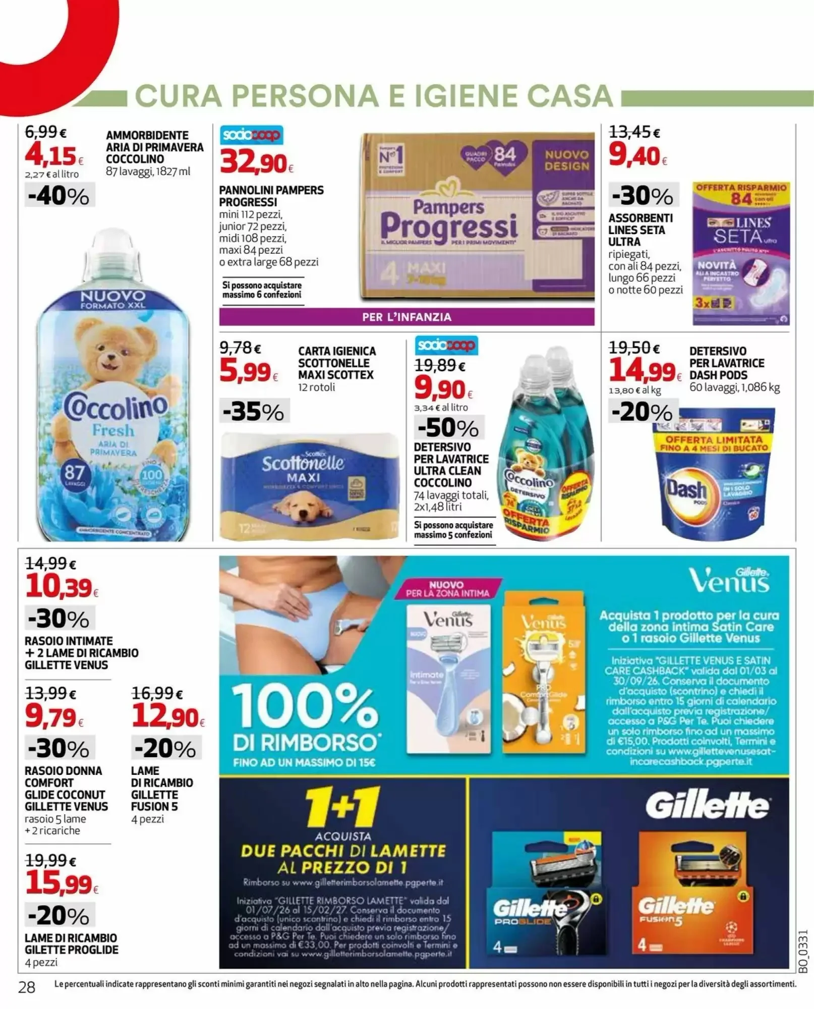 Volantino Extracoop Volantino Extracoop pagina 28