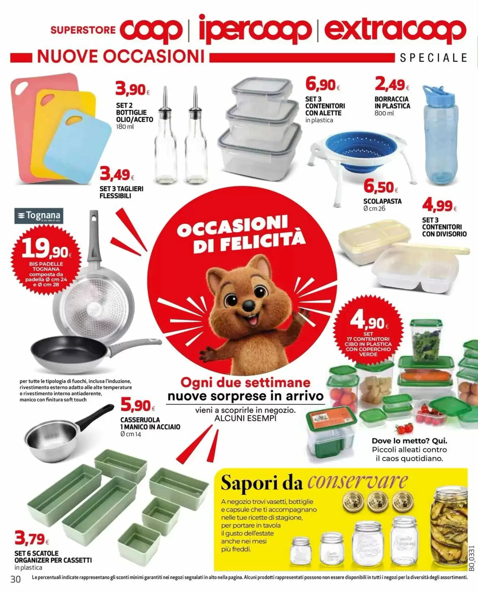 Volantino Extracoop Volantino Extracoop pagina 30