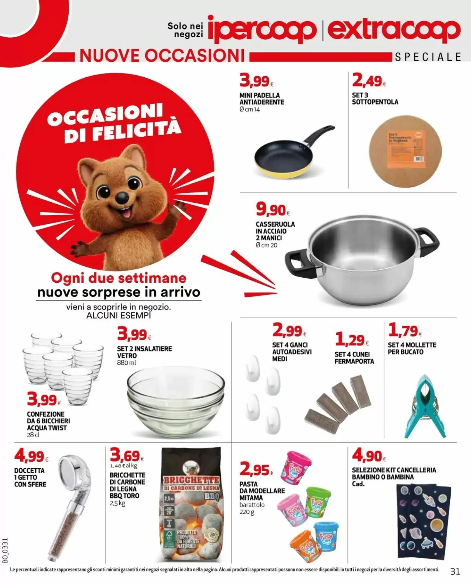 Volantino Extracoop Volantino Extracoop pagina 31