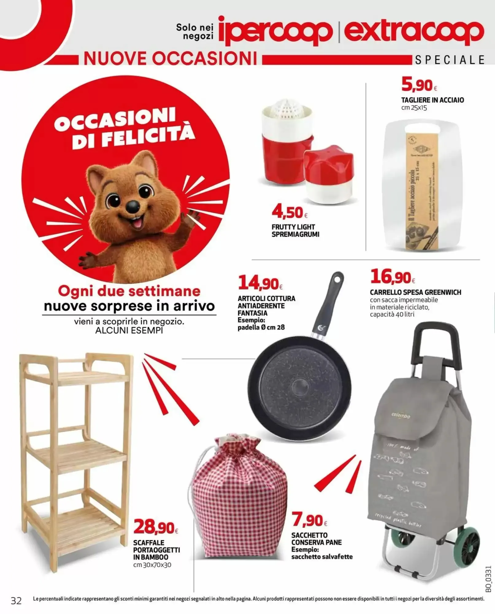 Volantino Extracoop Volantino Extracoop pagina 32