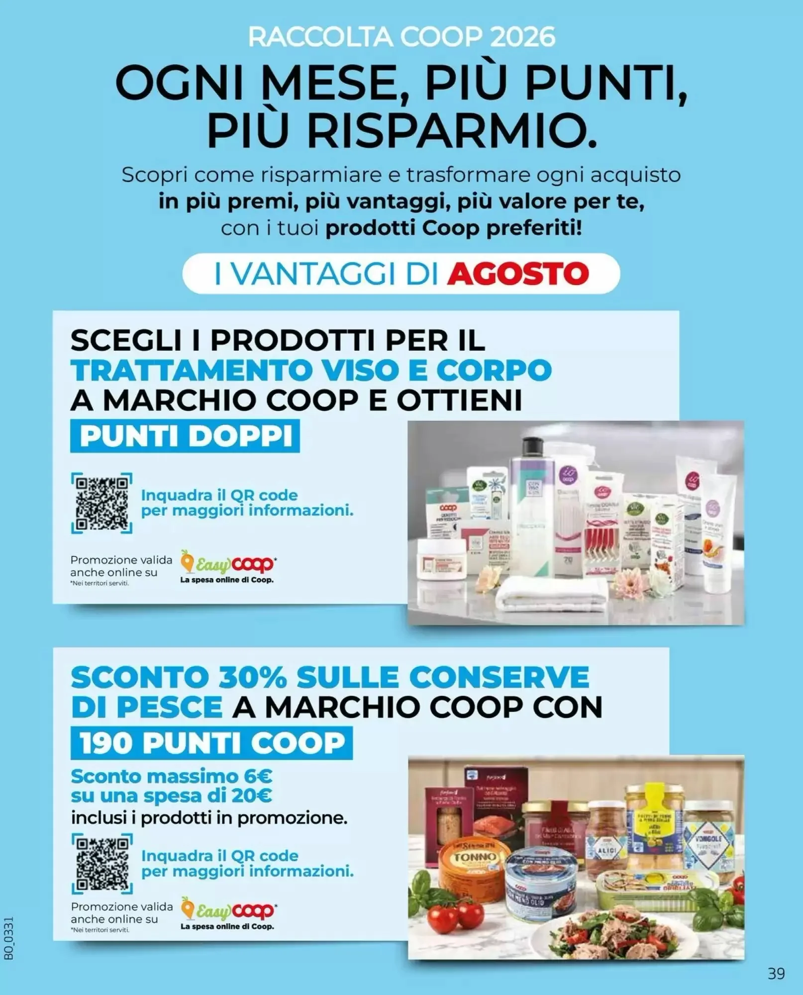 Volantino Extracoop Volantino Extracoop pagina 39