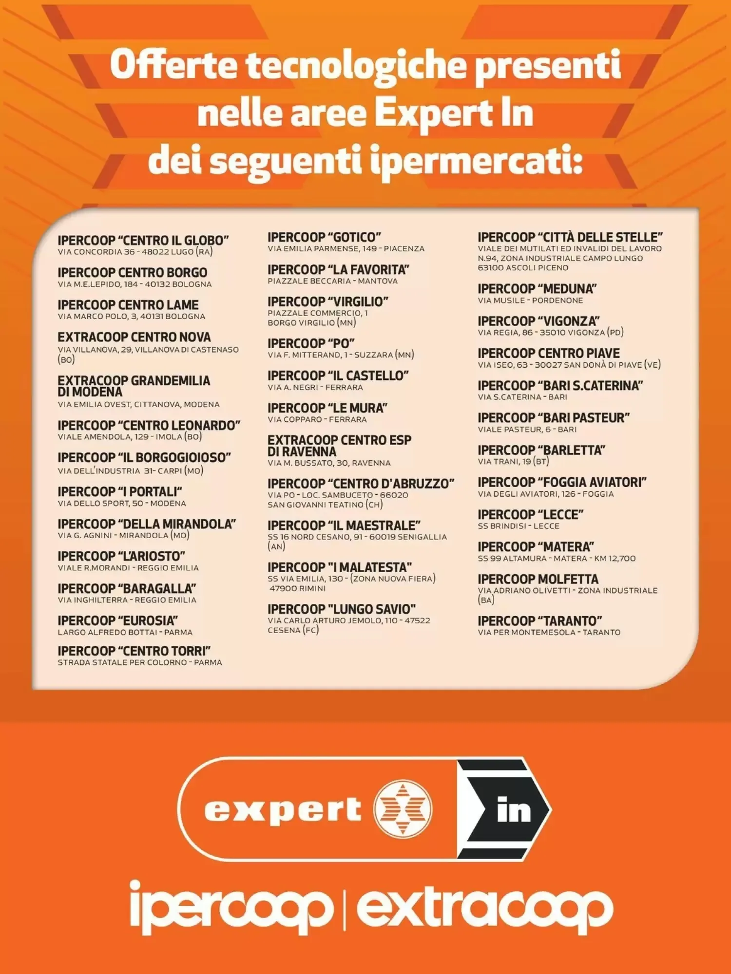 Volantino Extracoop Volantino Extracoop pagina 9
