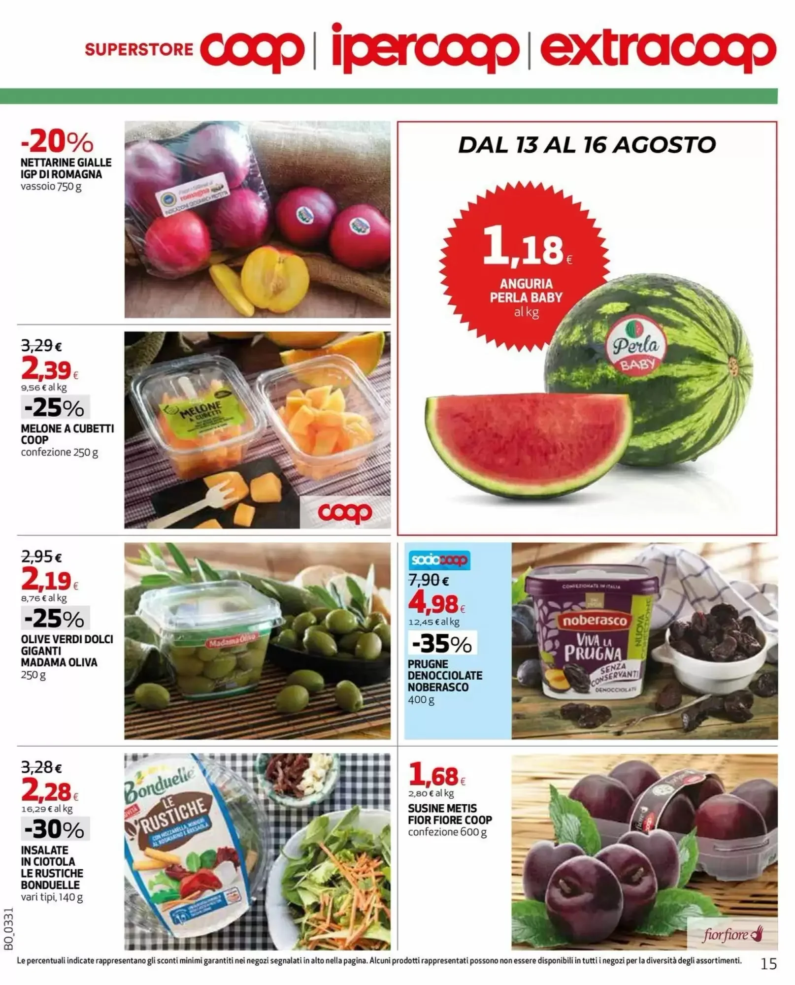 Volantino Extracoop Volantino Extracoop pagina 15