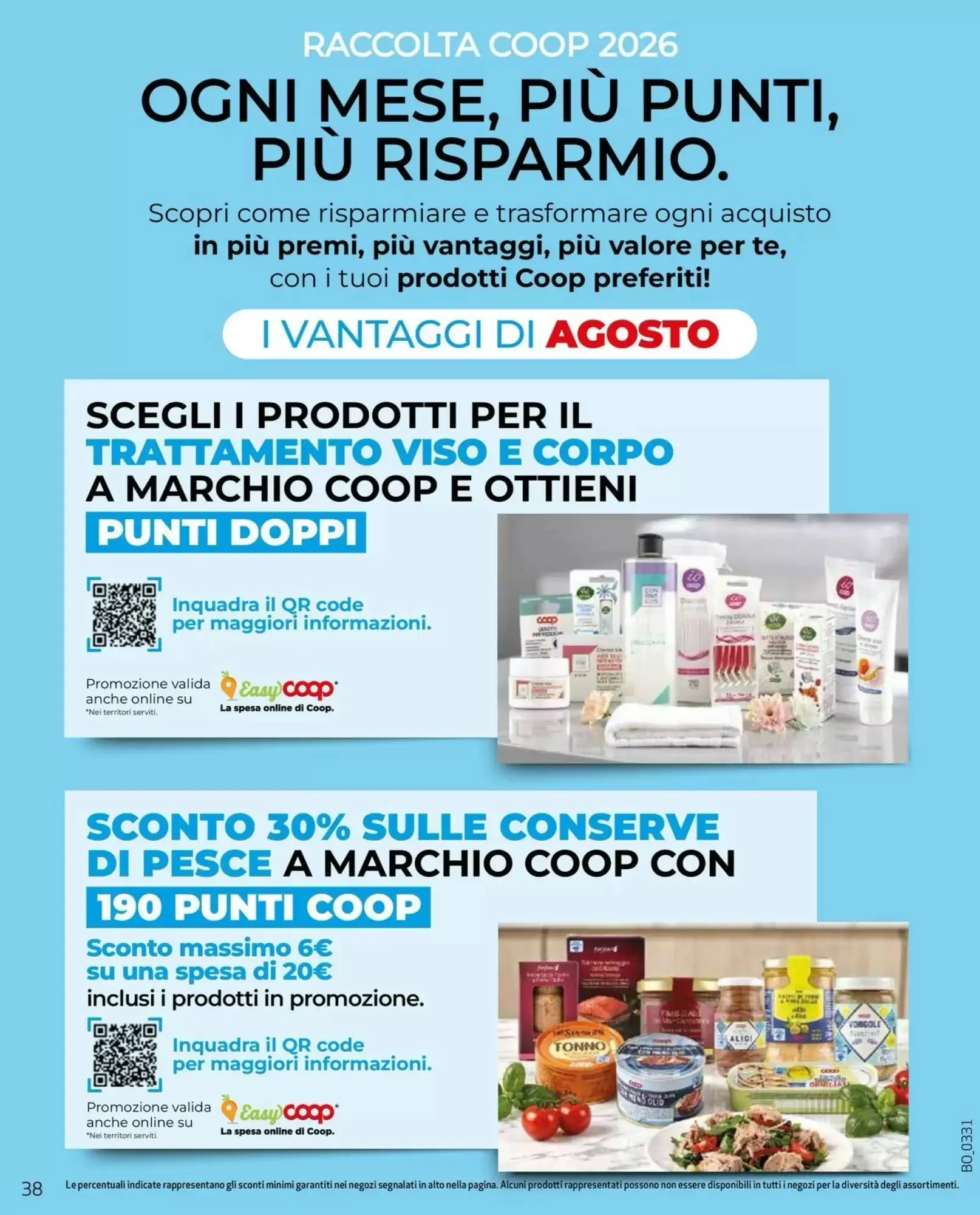 Volantino Extracoop Volantino Extracoop pagina 38