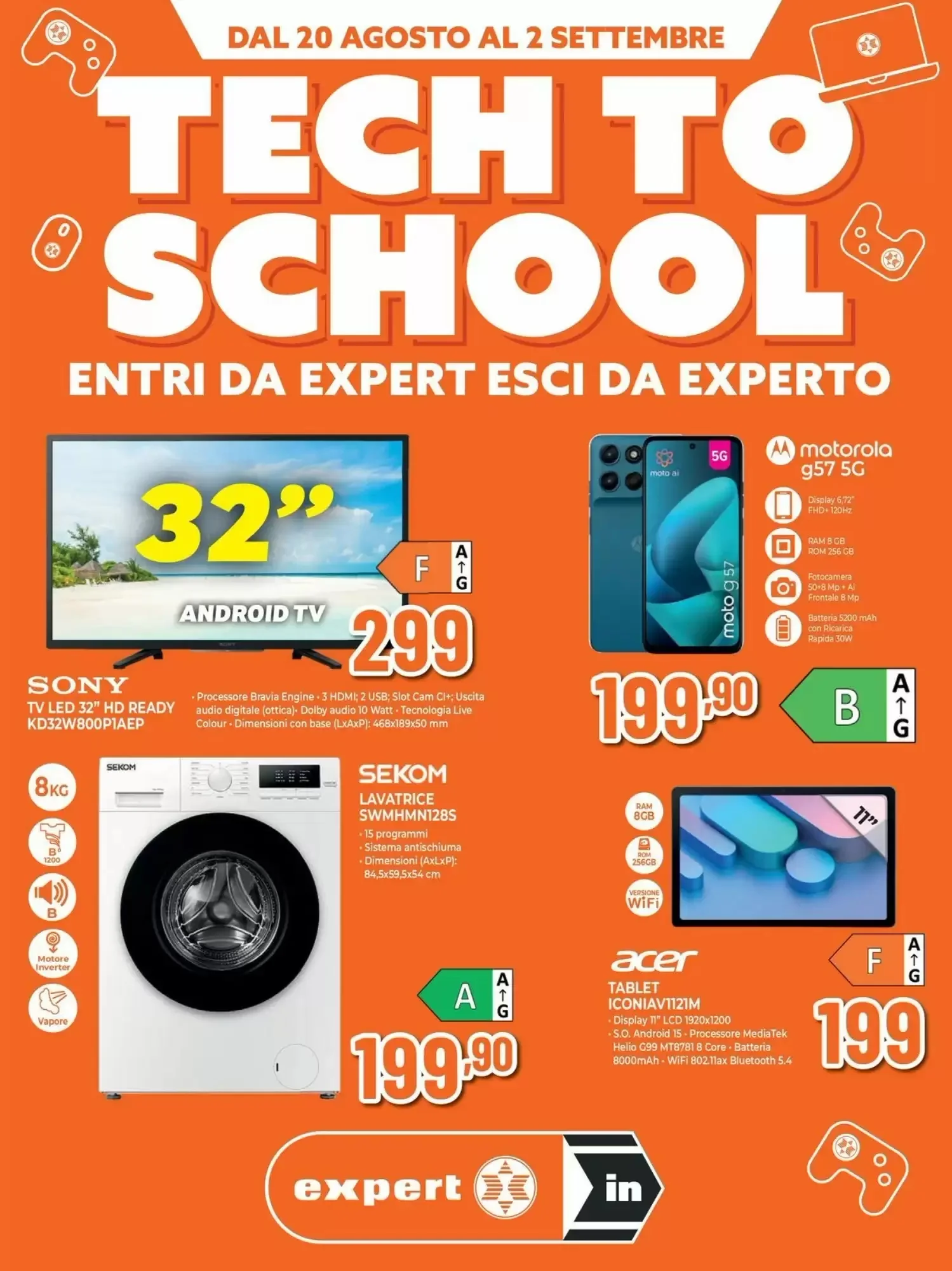 Copertina Extracoop - Volantino Extracoop