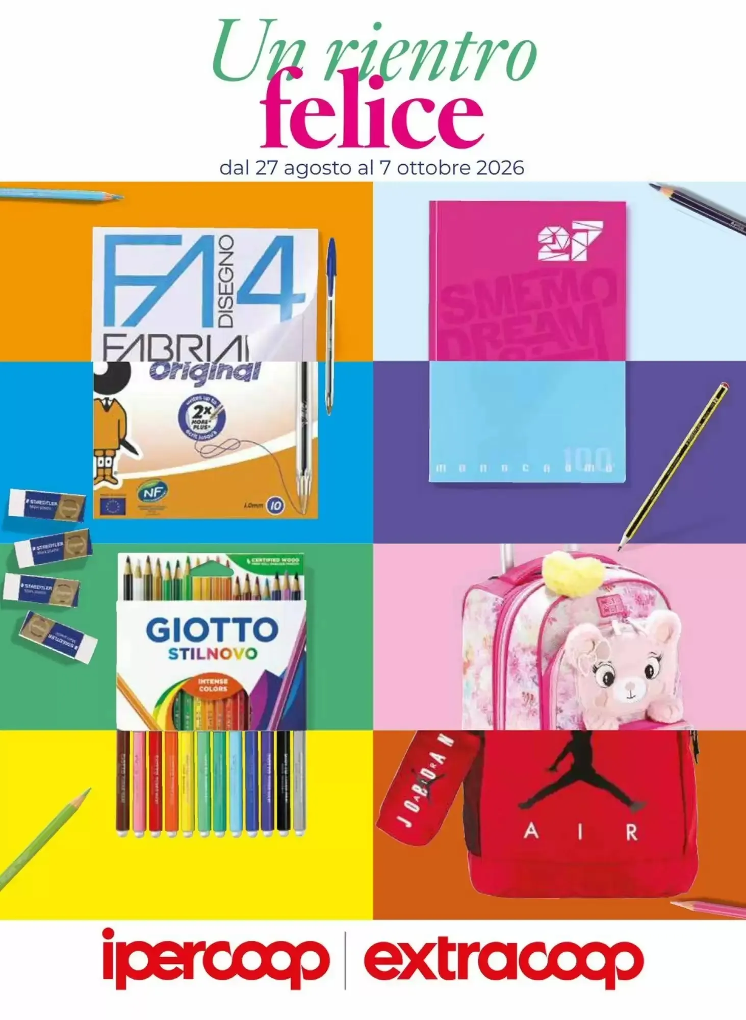 Copertina Extracoop - Volantino Extracoop