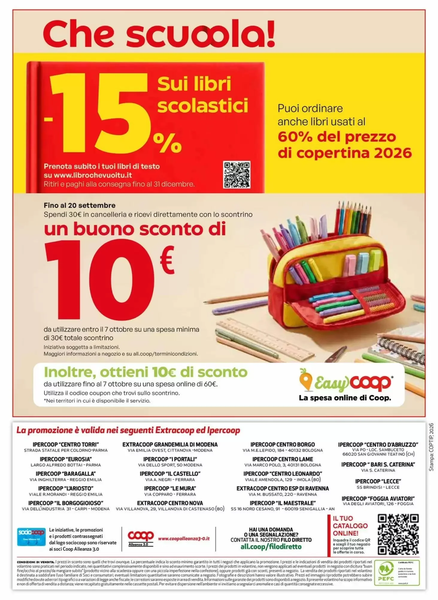 Volantino Extracoop Volantino Extracoop pagina 32