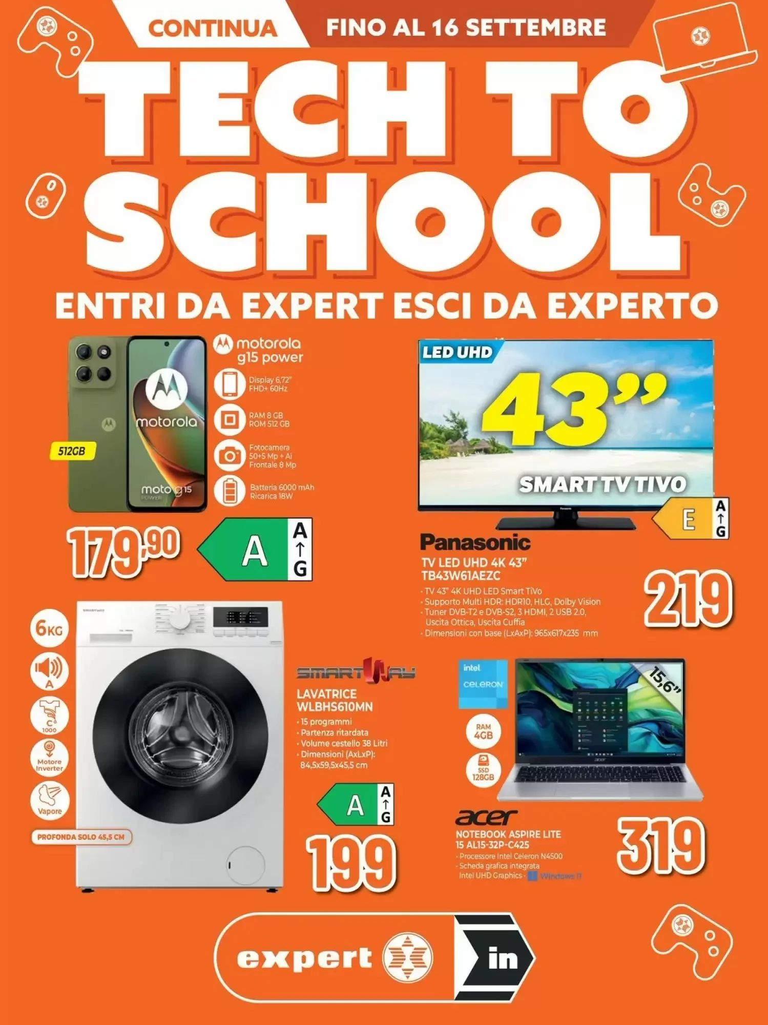 Copertina Extracoop - Volantino Extracoop