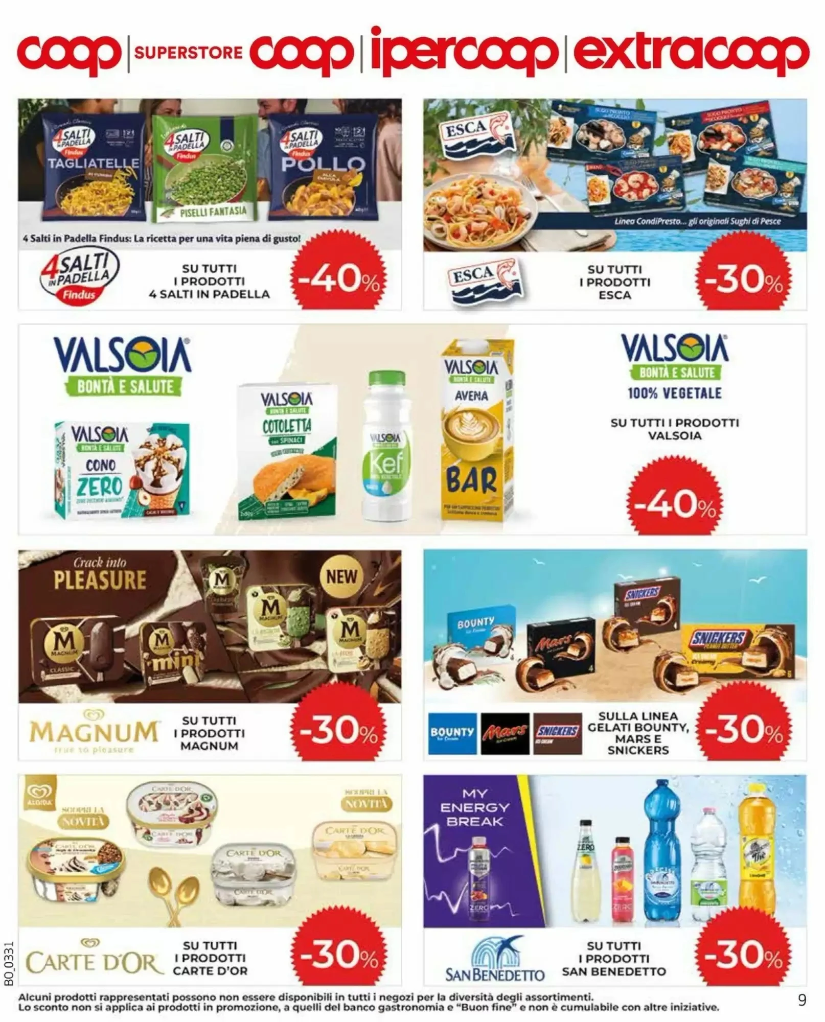 Volantino Extracoop Volantino Extracoop pagina 9