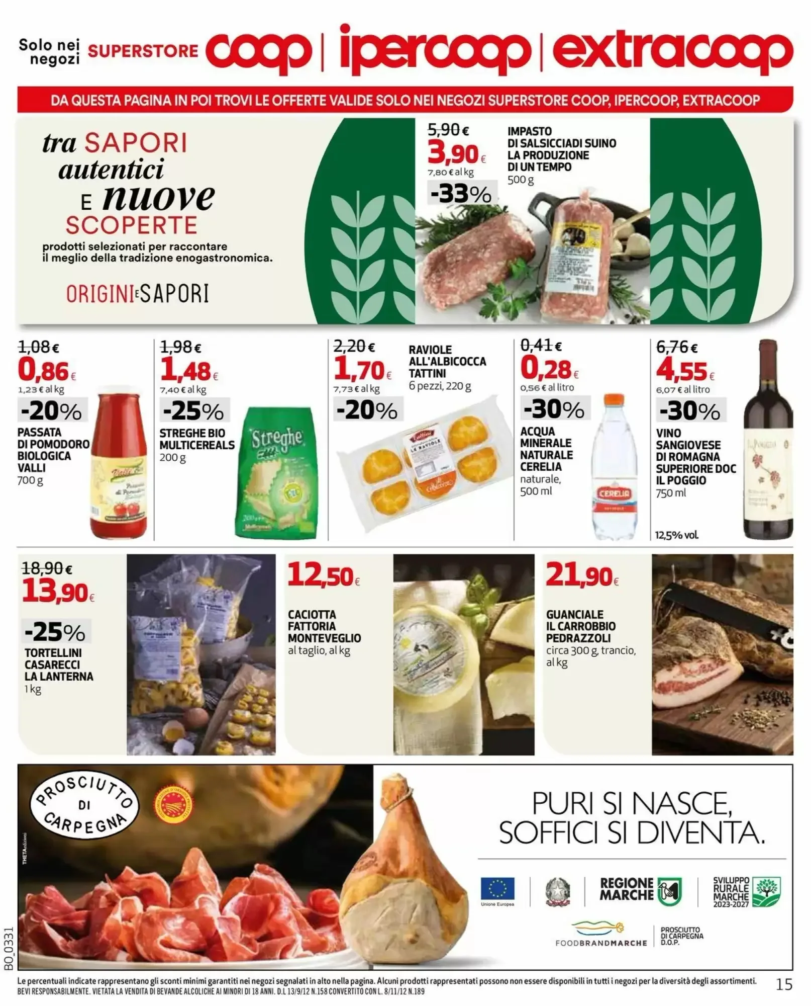 Volantino Extracoop Volantino Extracoop pagina 15
