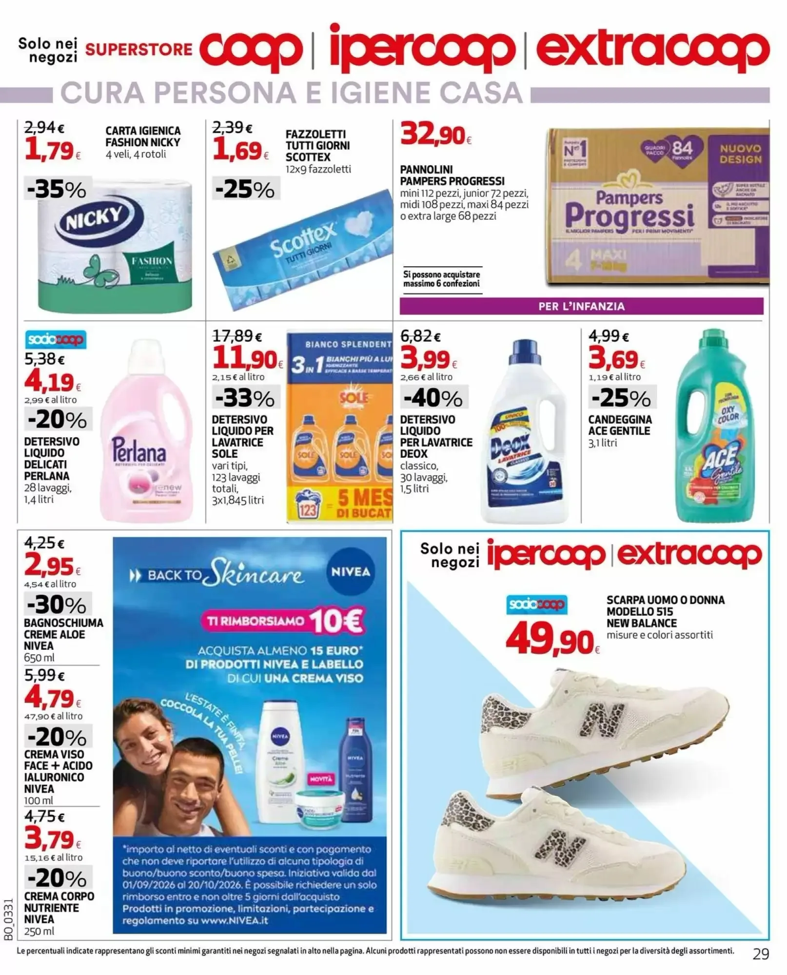 Volantino Extracoop Volantino Extracoop pagina 29